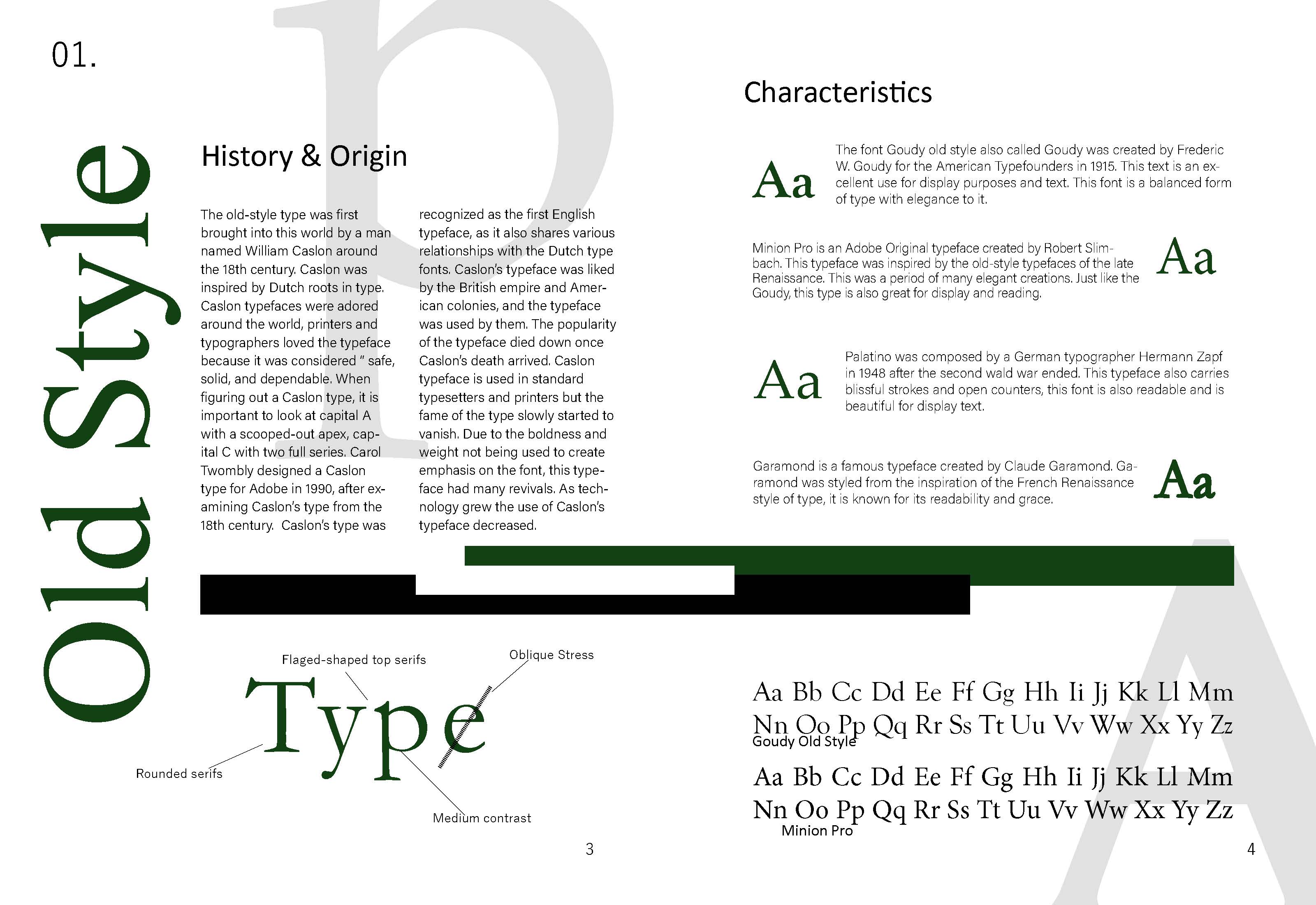 Typographic Script