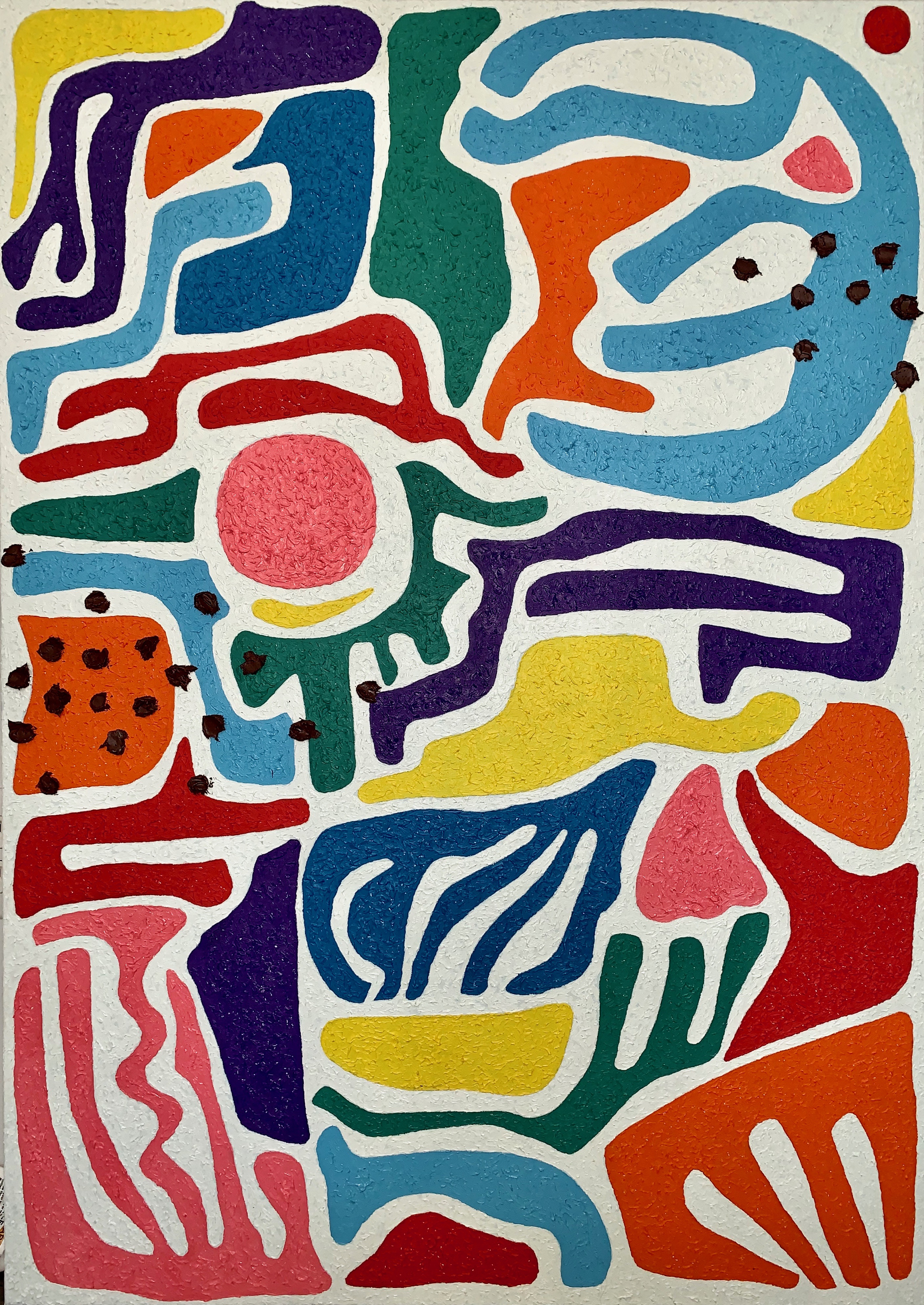 A Colour Series: Composition I