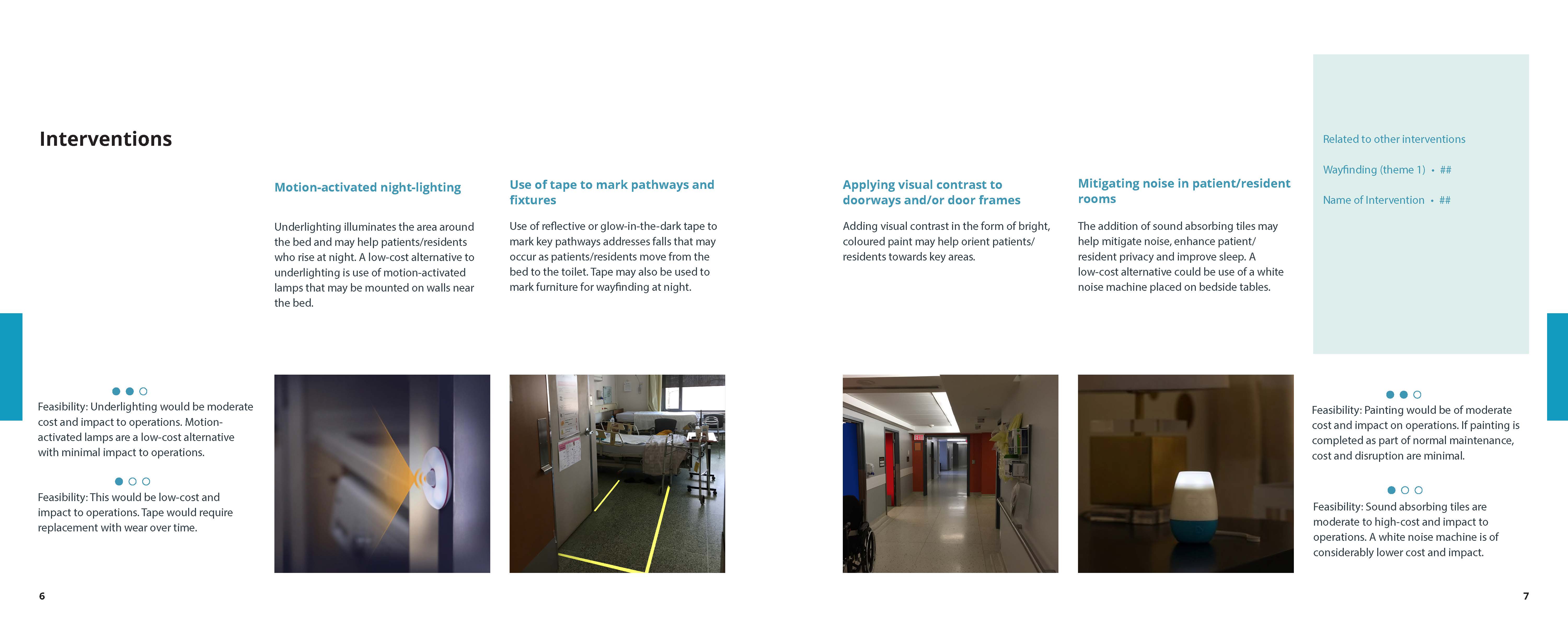 Beyond accessibility, towards fall prevention