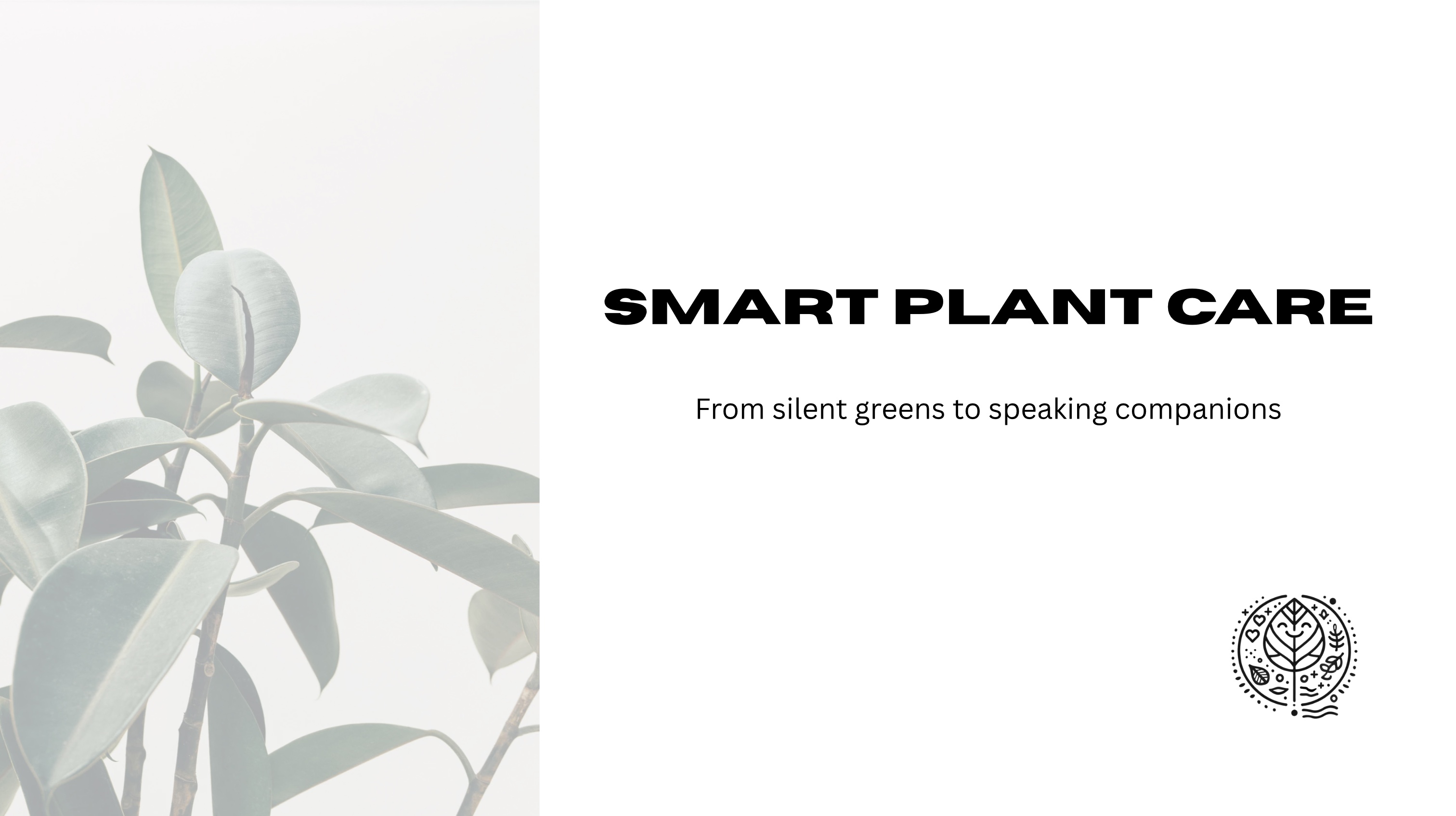 Smart plant care