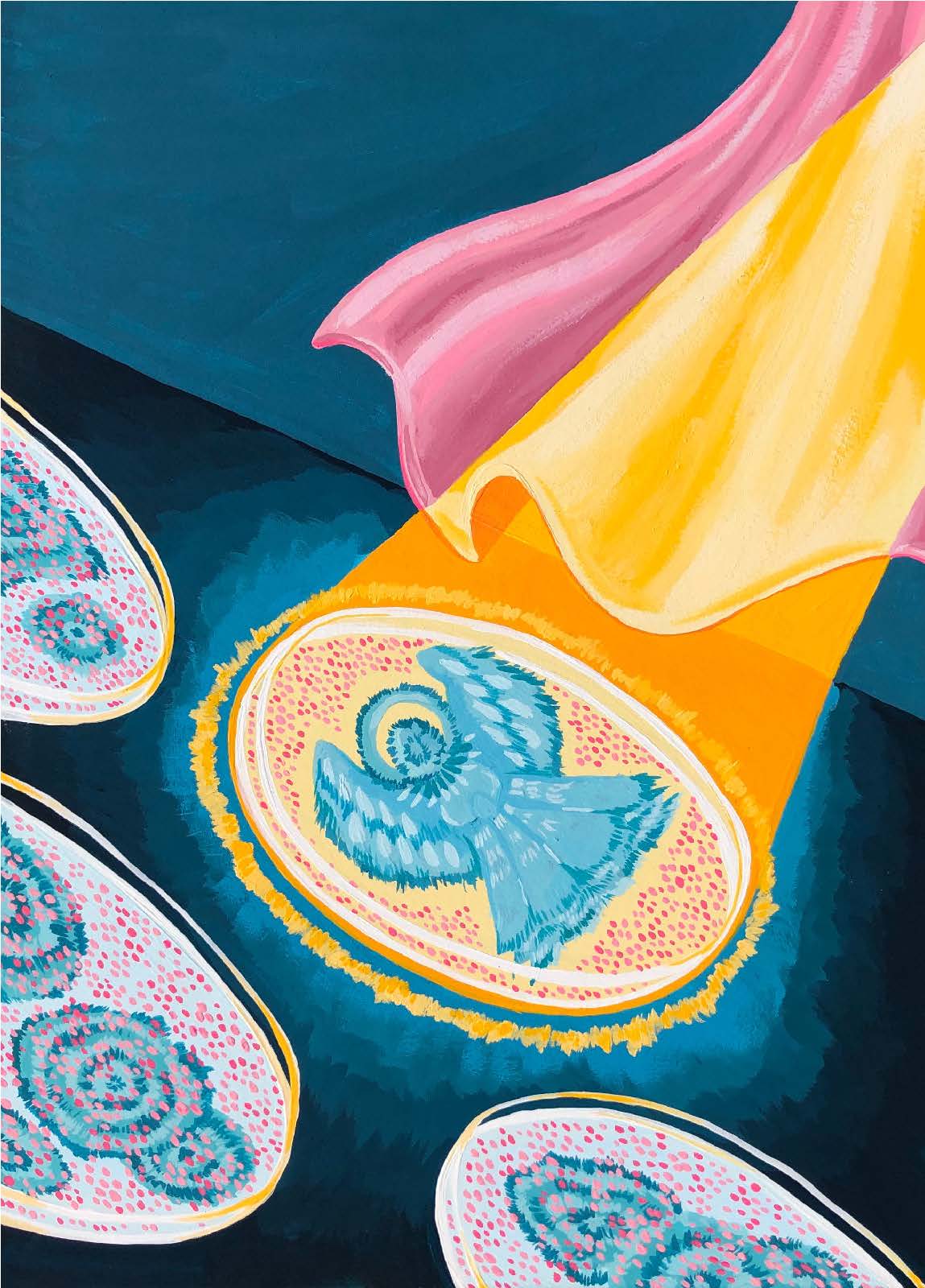 Angels in the Waste Bin