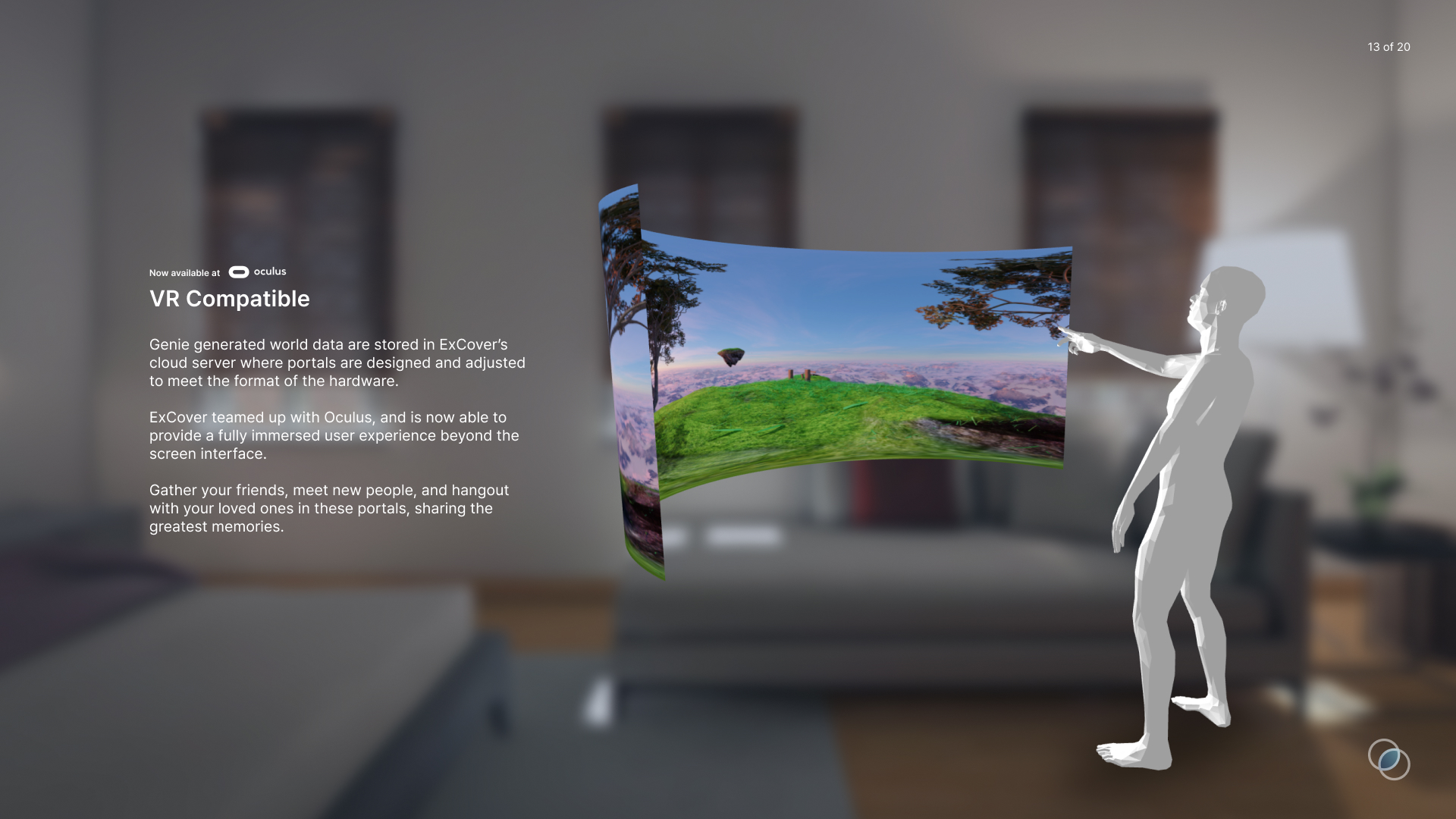 ExCover: Experience and Discover