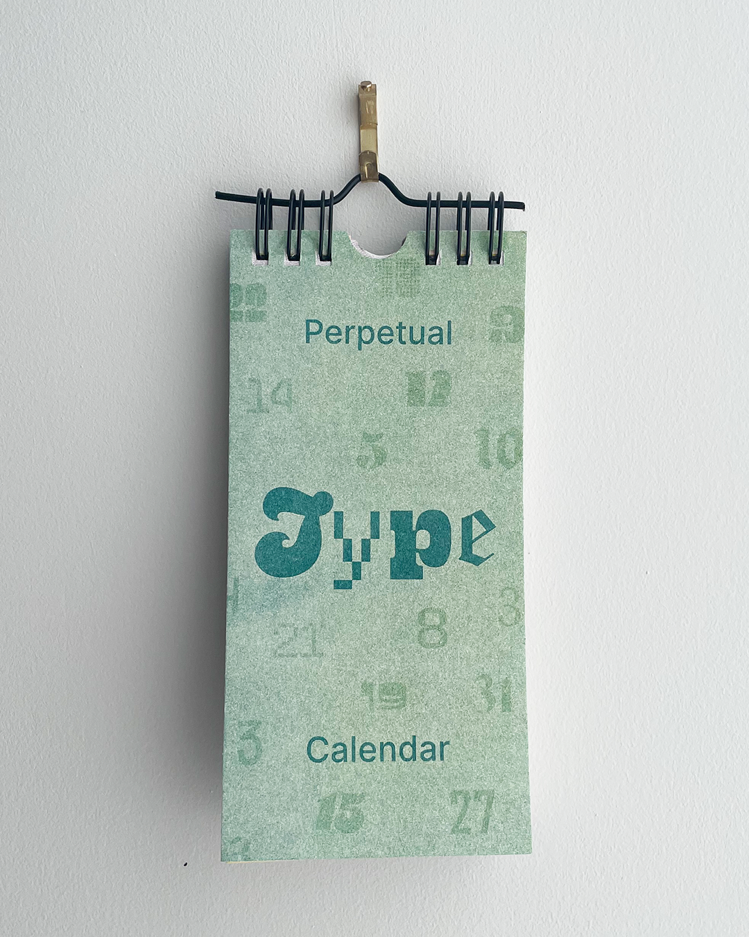 Perpetual Type Calendar