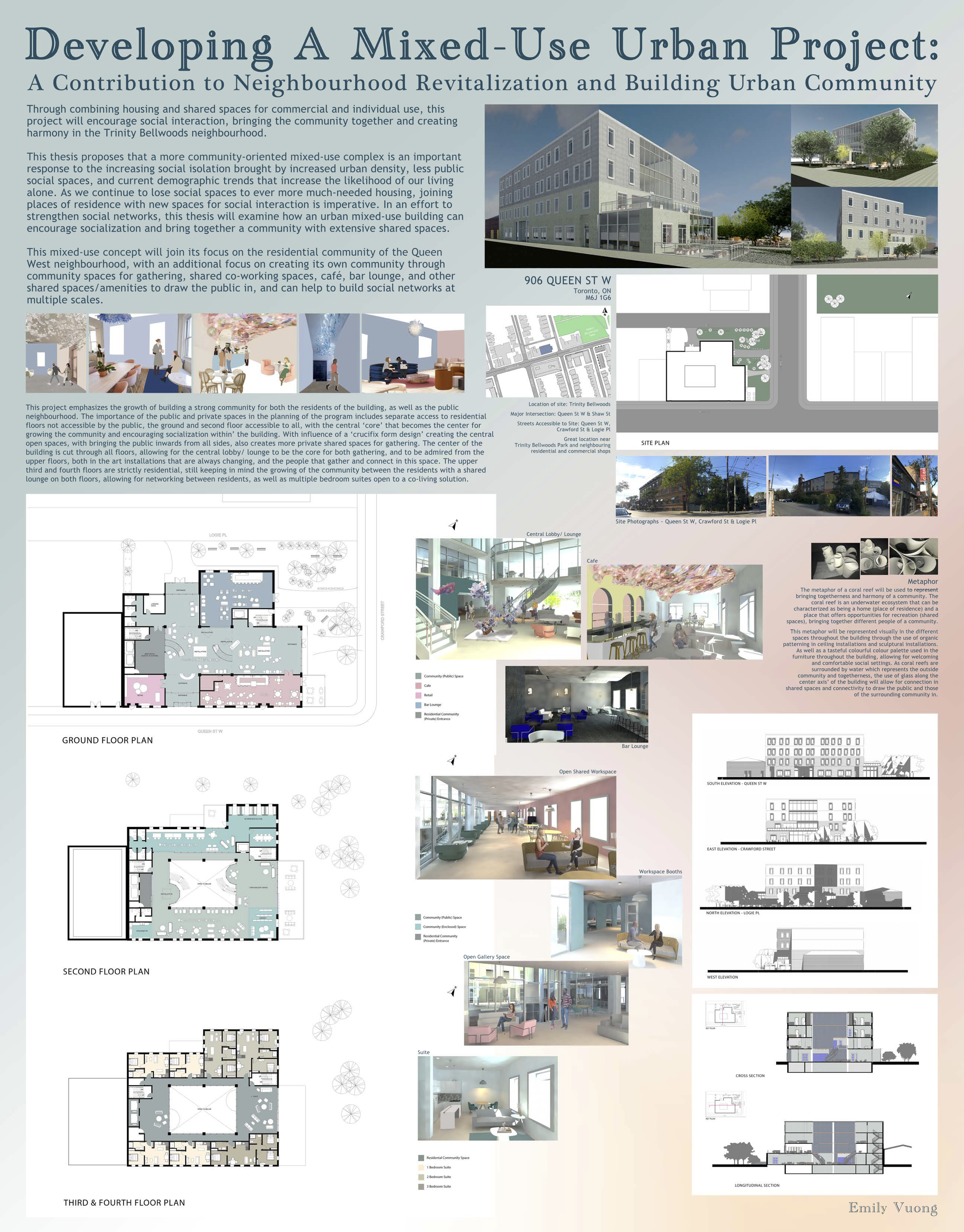 Developing A Mixed-Use Urban Project: A Contribution to Neighbourhood Revitalization and Building Urban Community