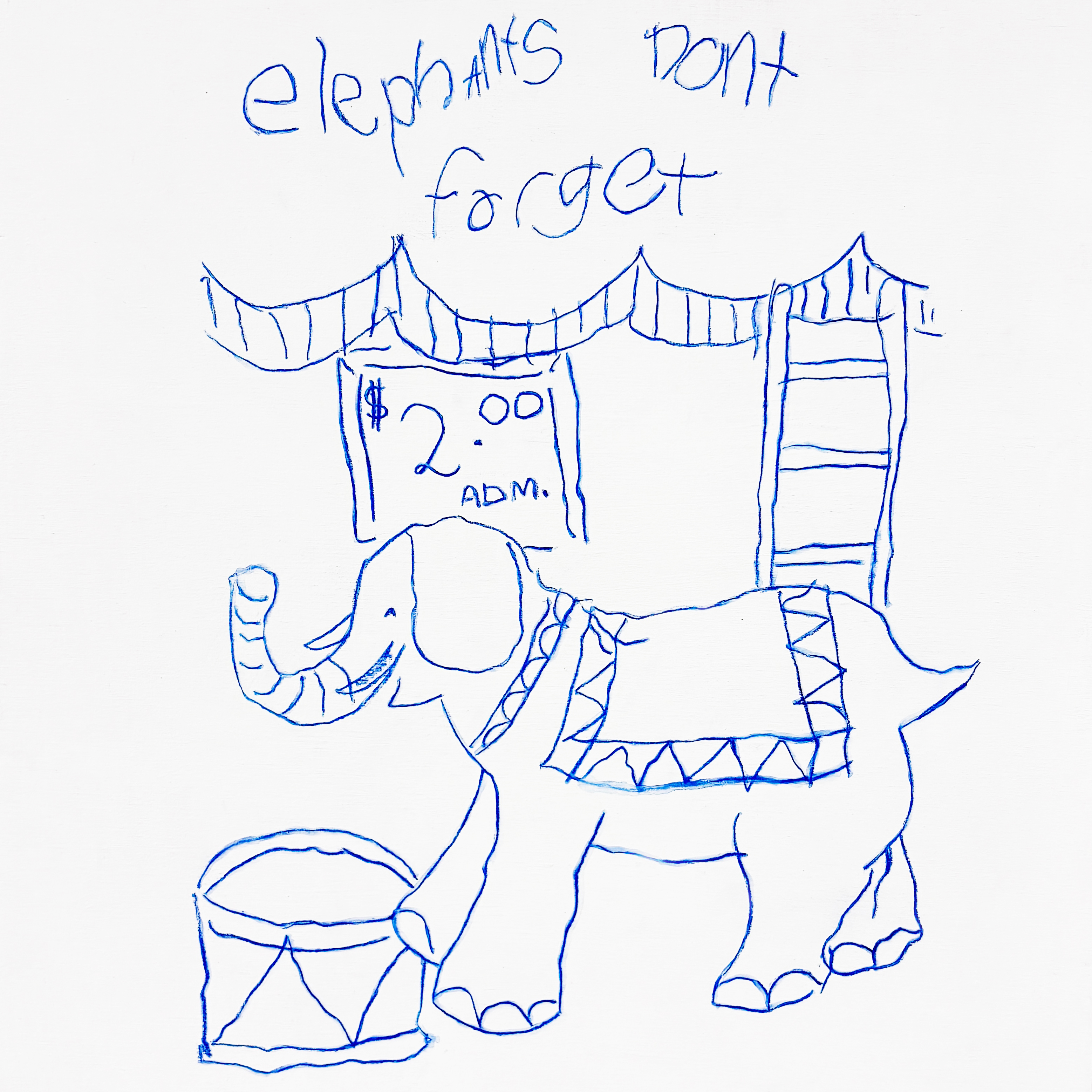 An Elephant Never Forgets