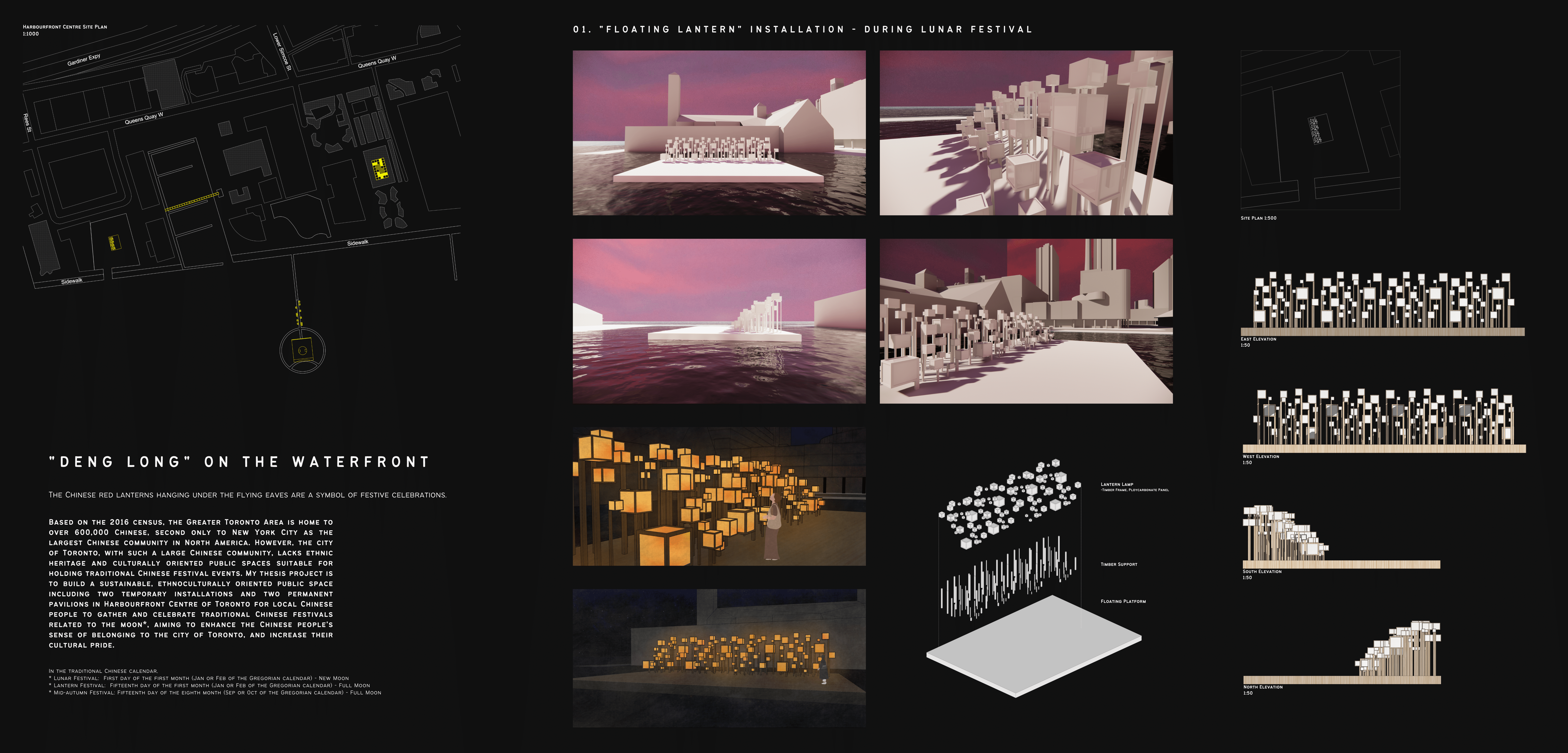 "DENG LONG" ON THE WATERFRONT