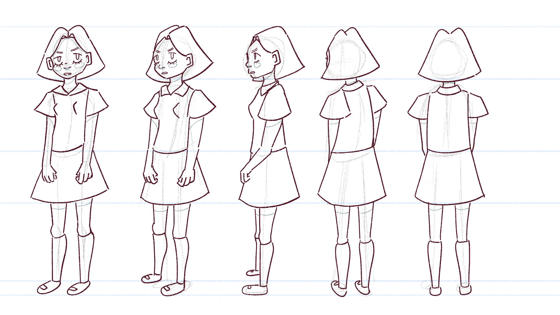 Thesis Pre-Production Character Design