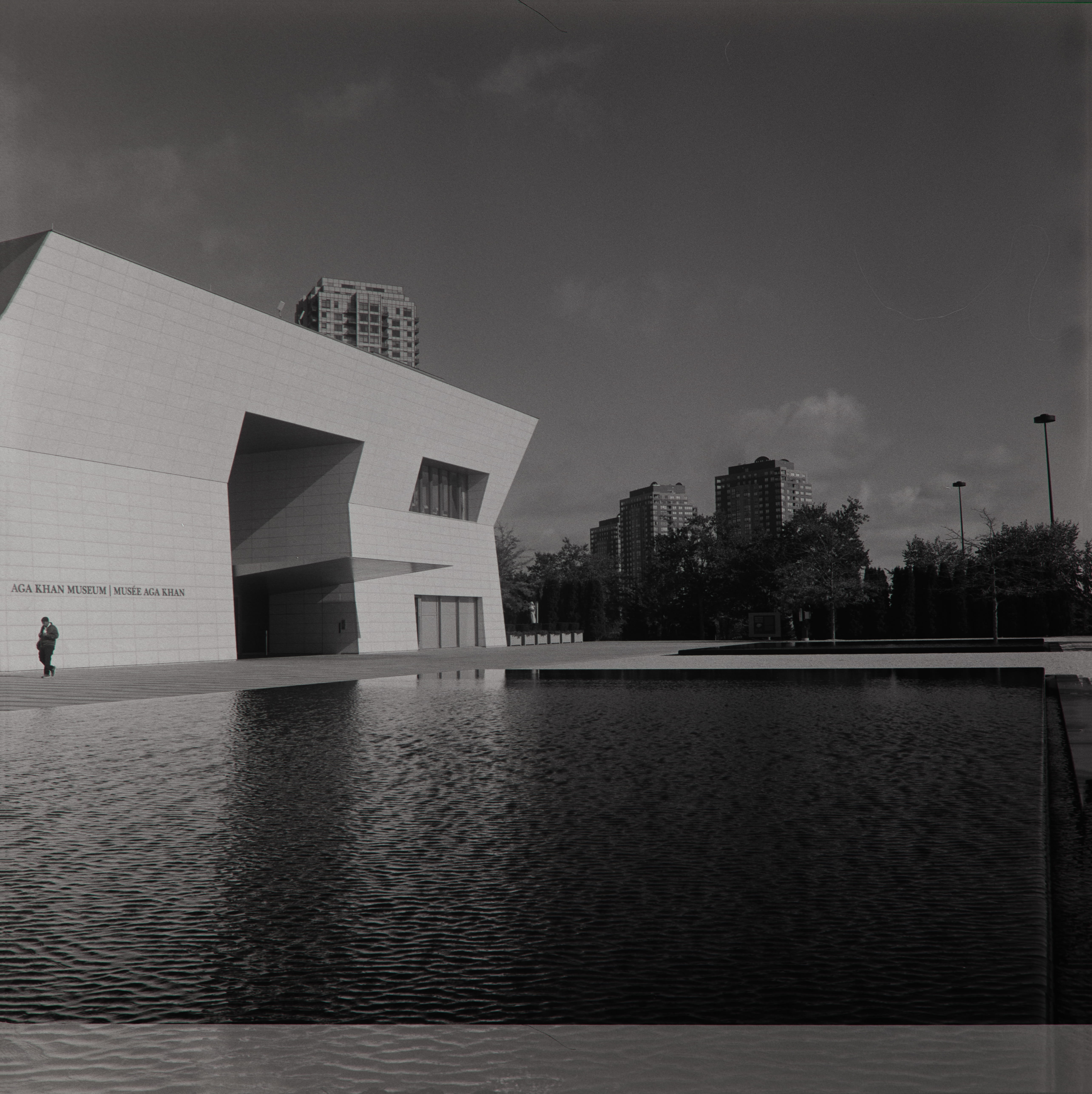 B&W Medium Format film