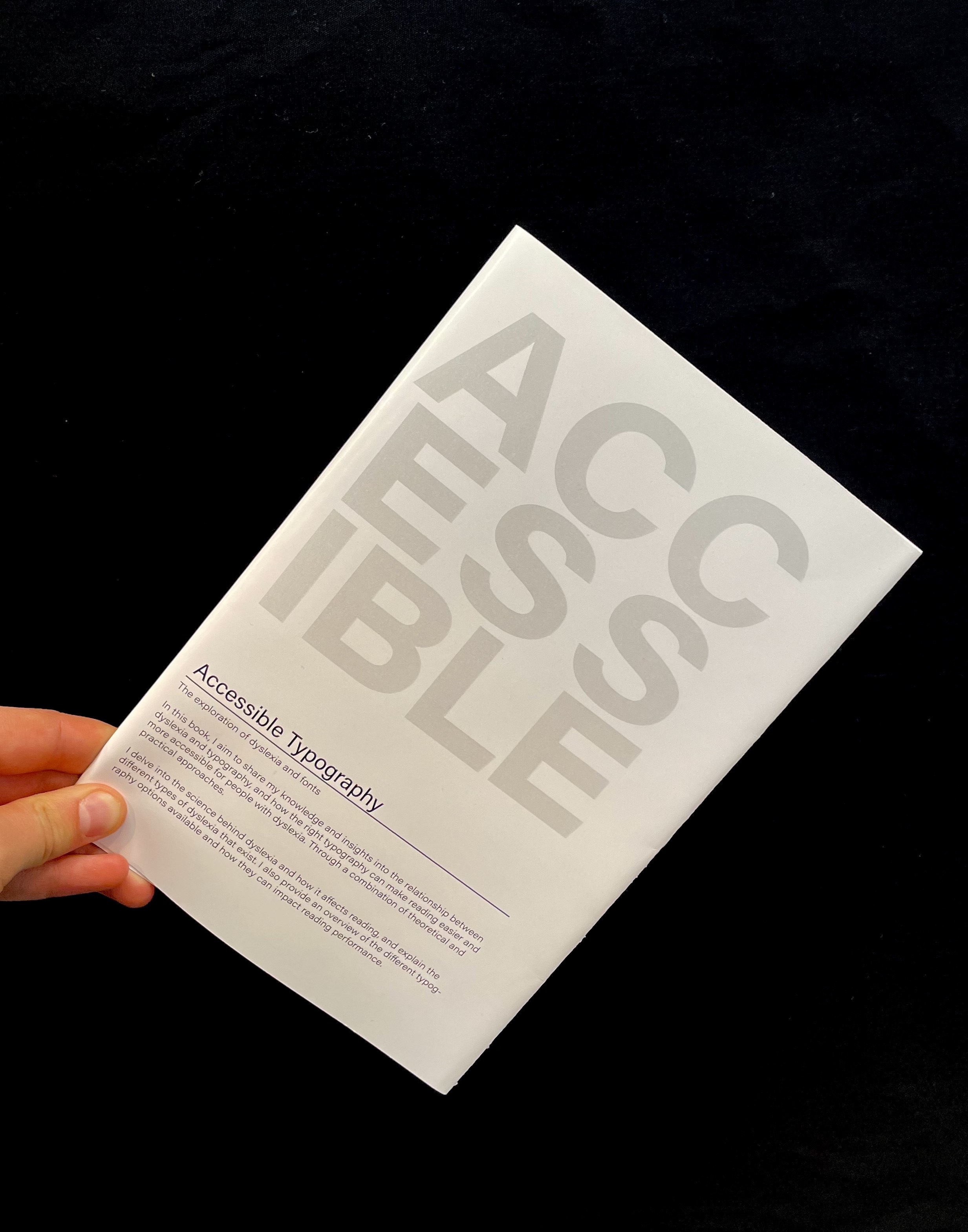 Accessible Typography