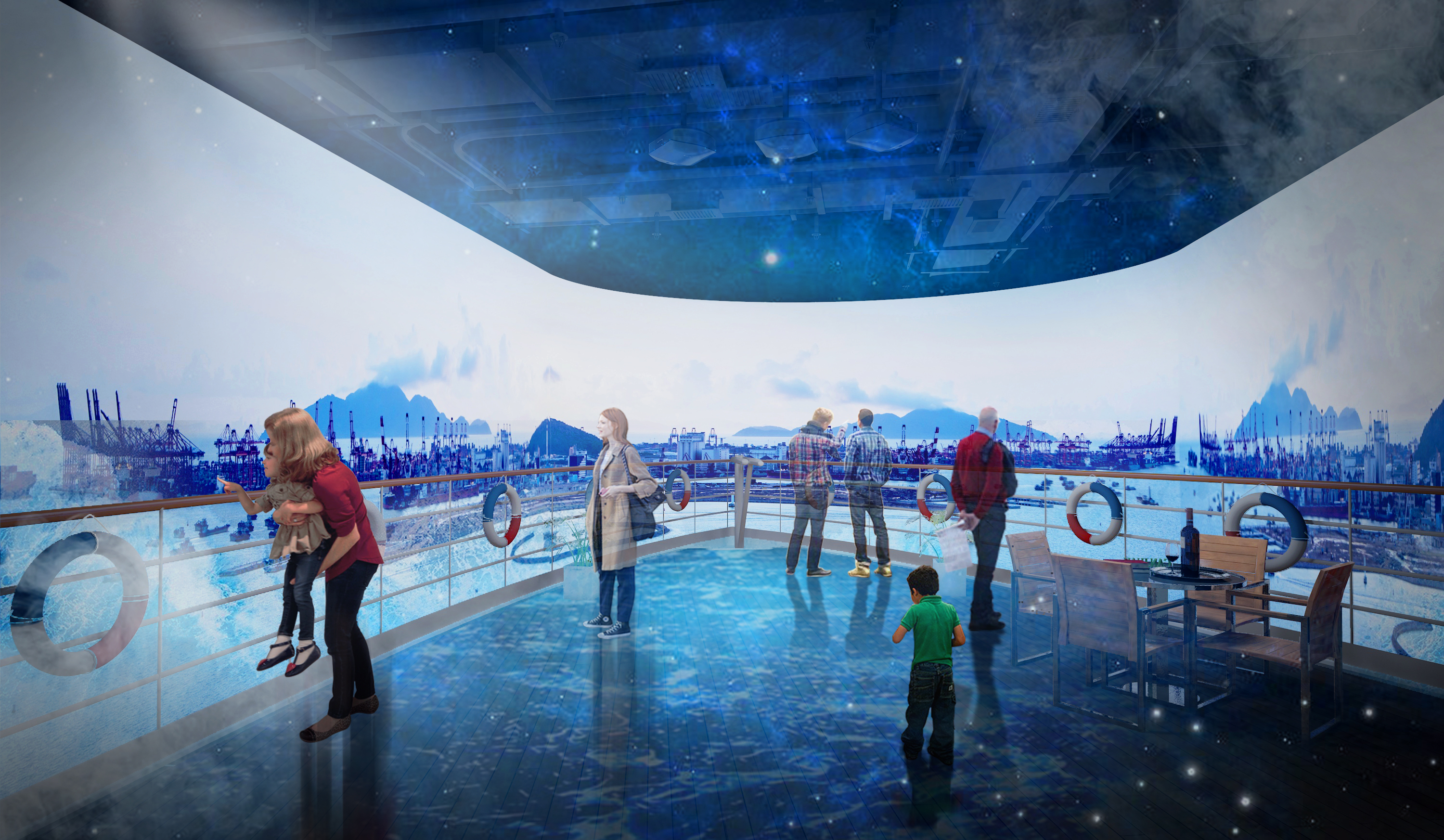 Internship Project - Nansha City Museum Conceptual Design