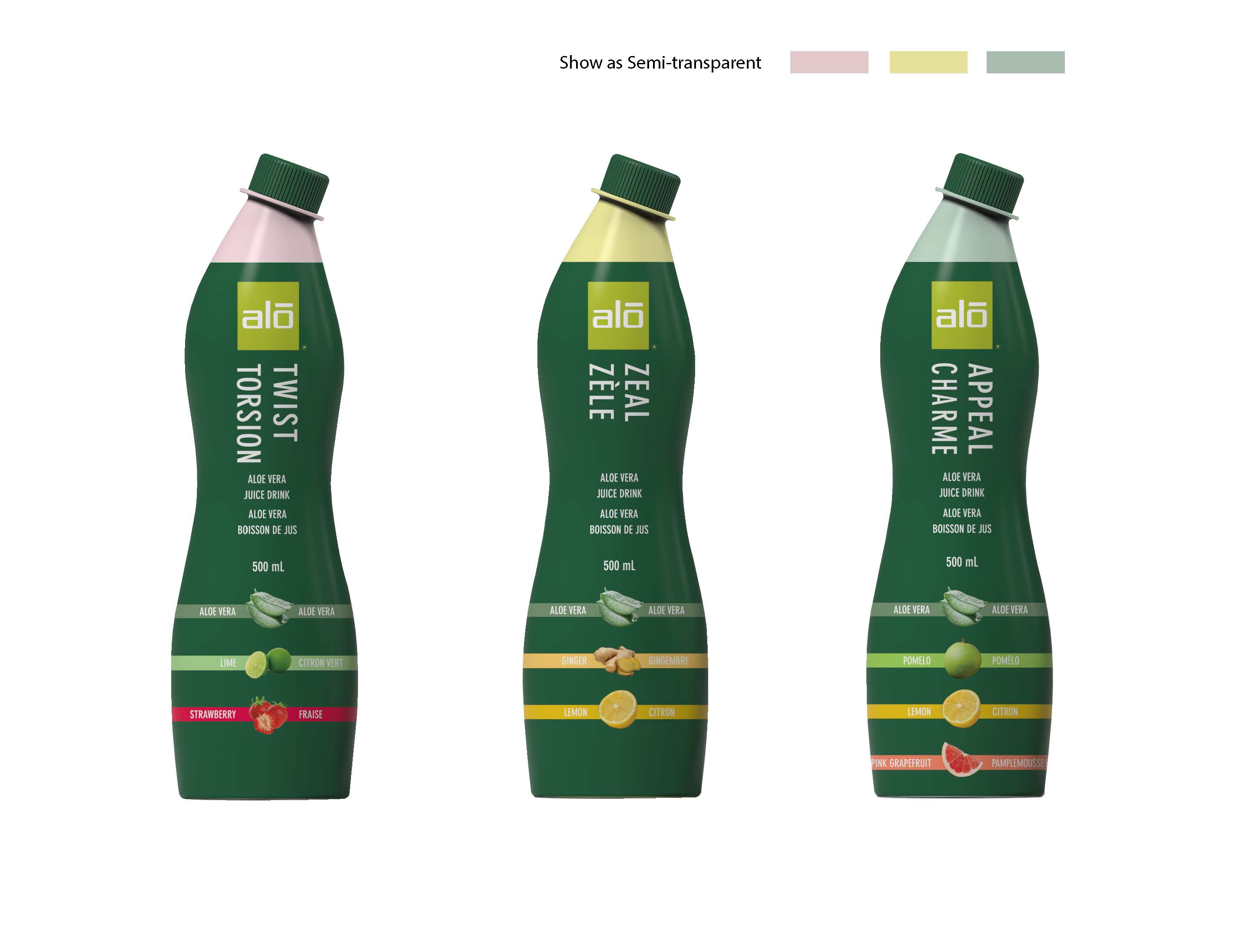 PACKAGE DESIGN   ALO DRINK