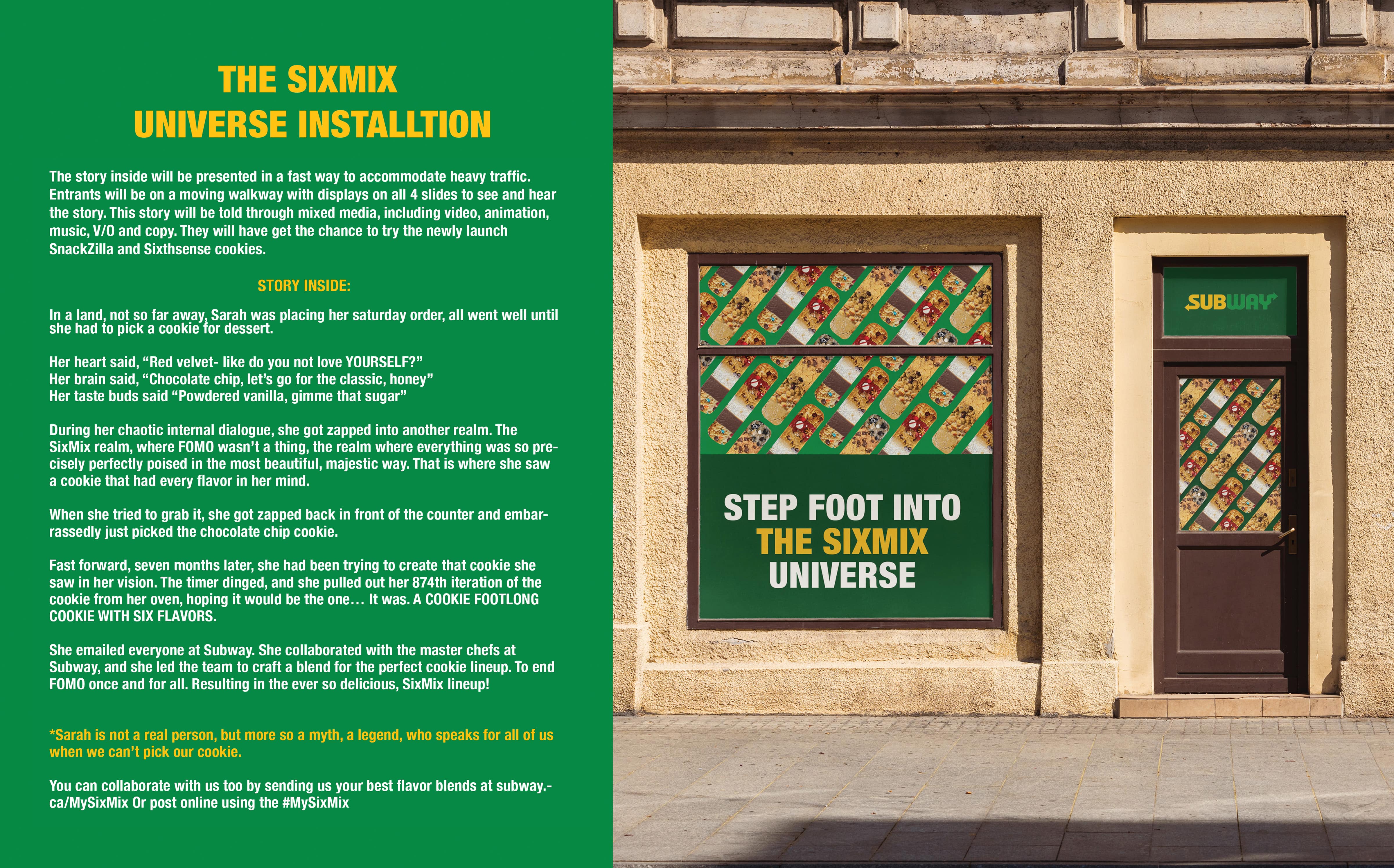 The SixMix Cookies | No More FOMO