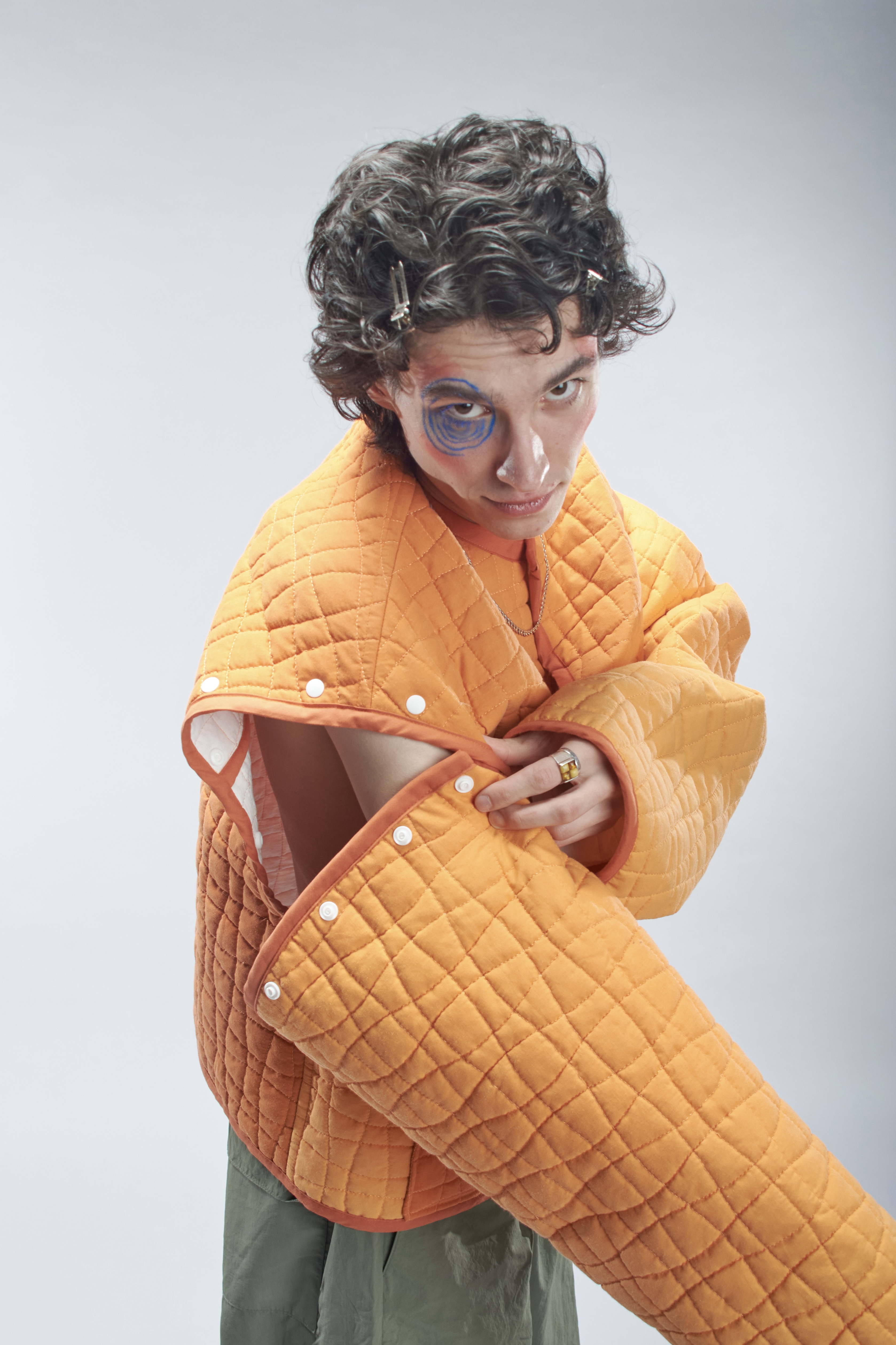 "EPICENE" Reversible Quilted Revival Jacket