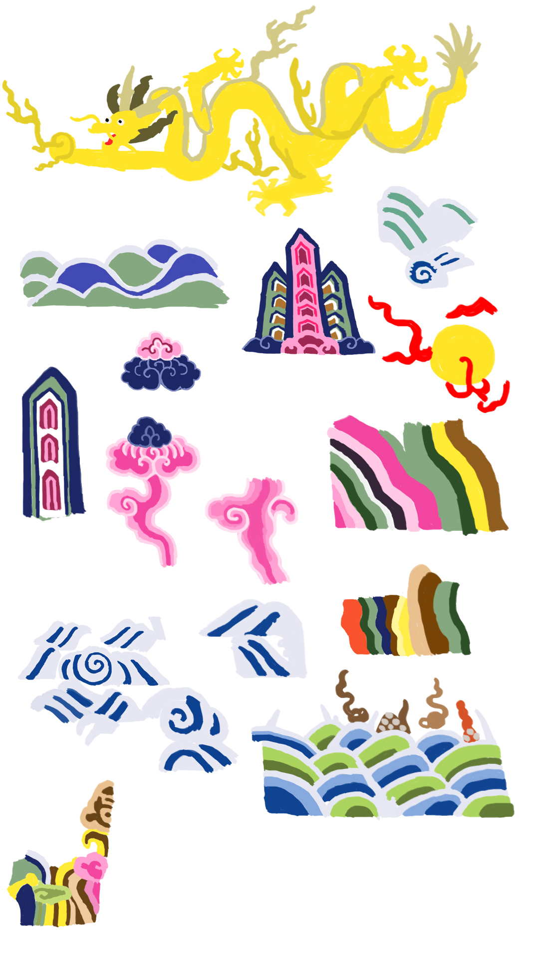 Capstone Pattern Studies