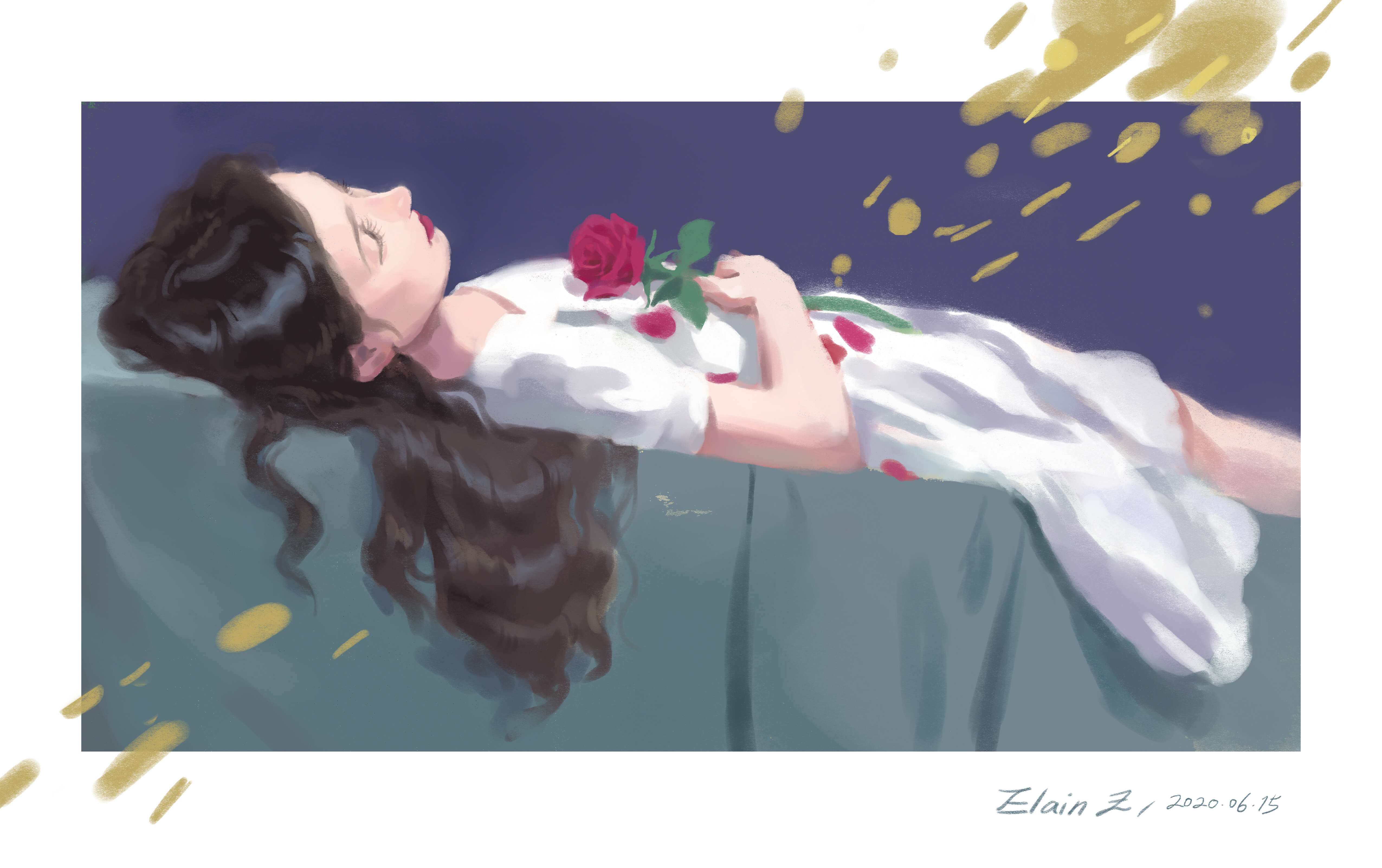 12 Sleeping Beauty