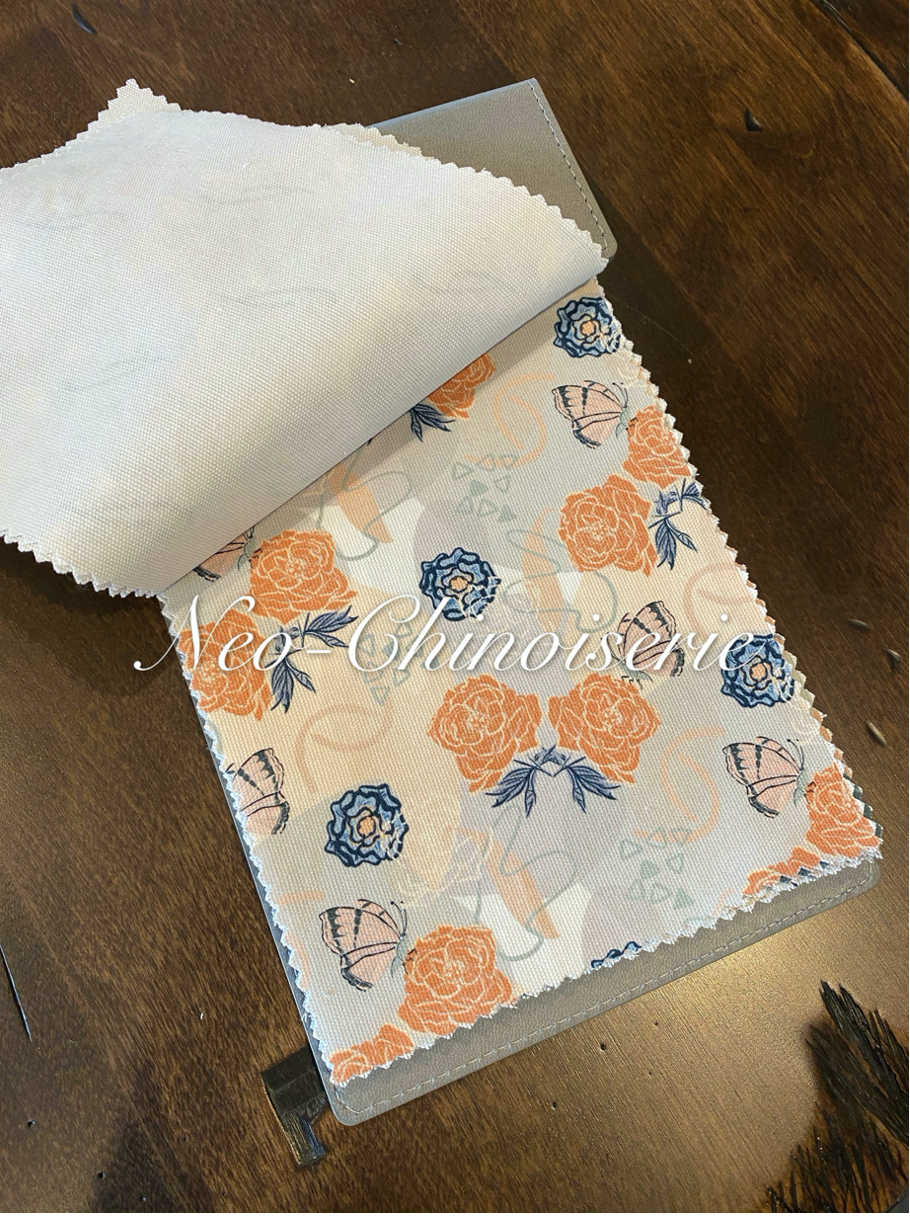 Contemporary Chinoiserie Sample Book