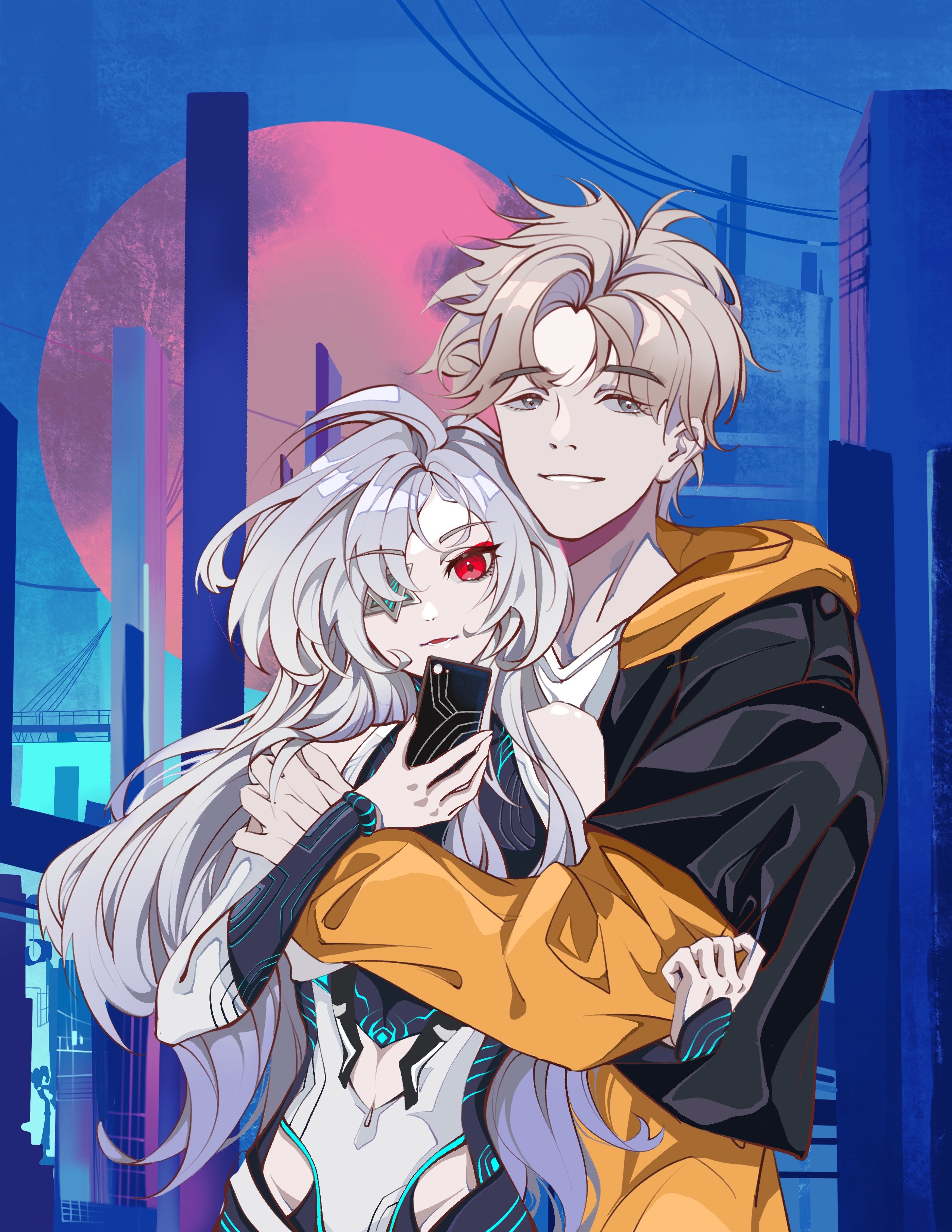 Positive side of androids' love