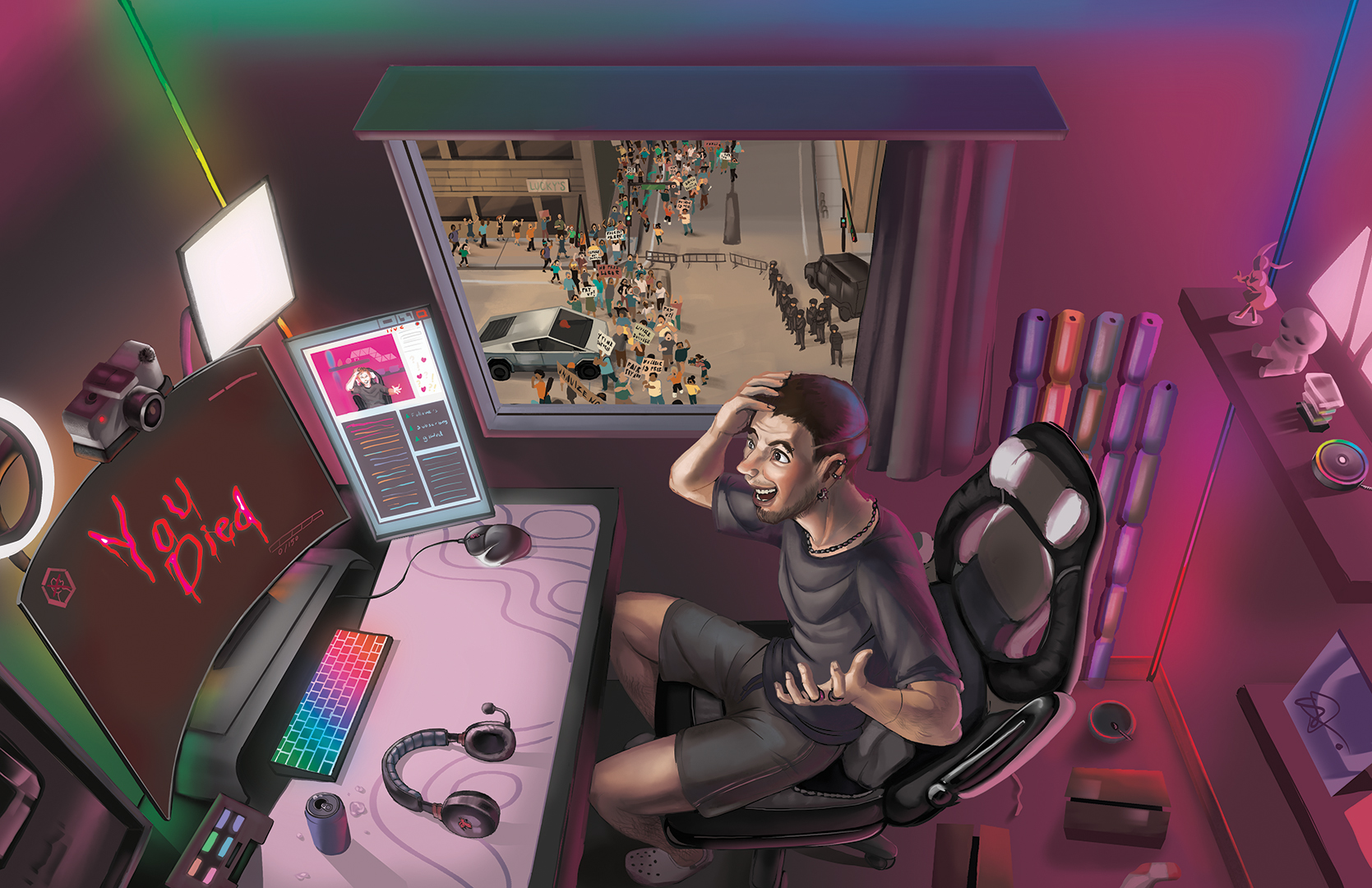 Apathy From The Window