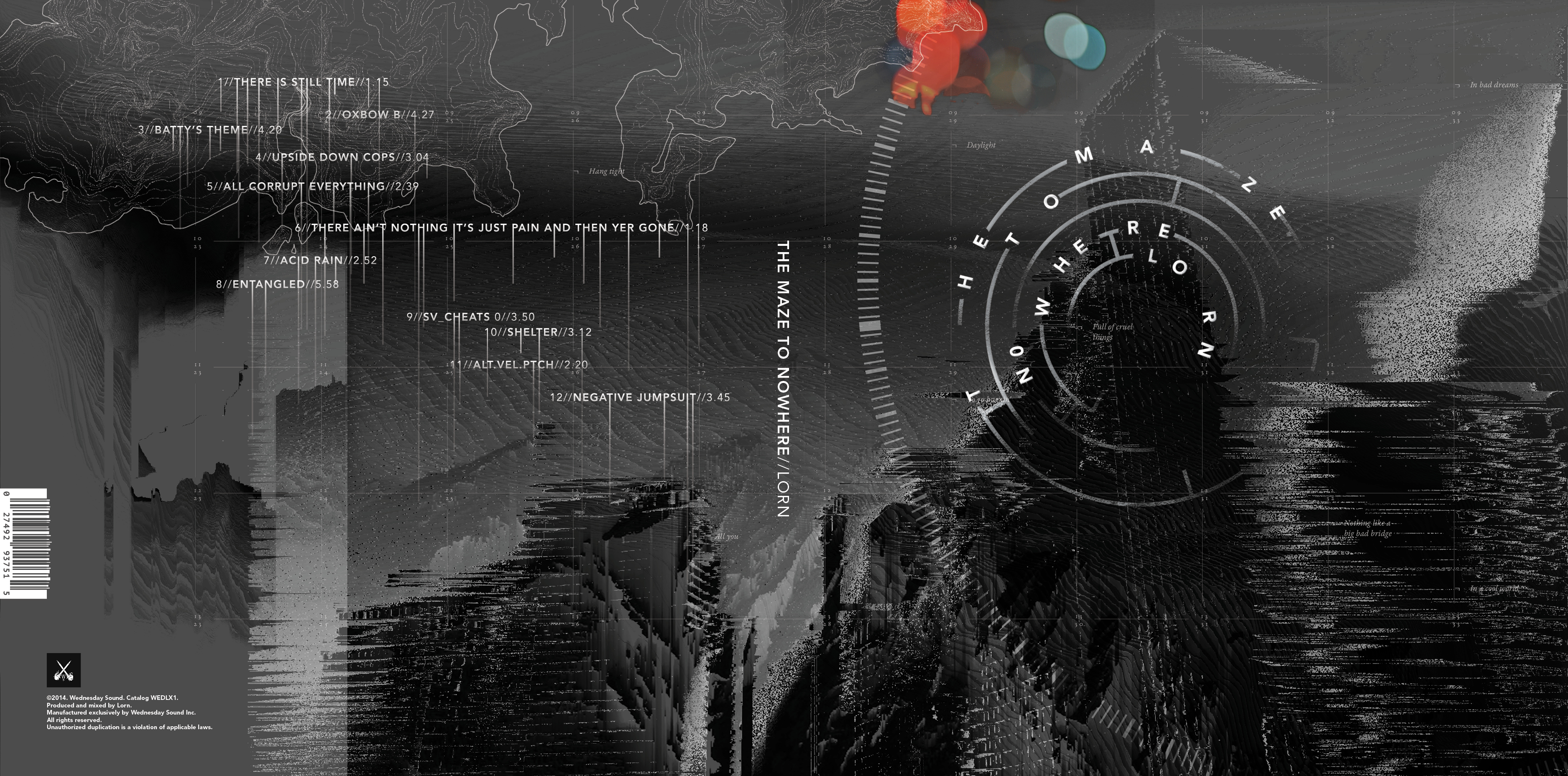 LORN: THE MAZE TO NOWHERE - Album Artwork