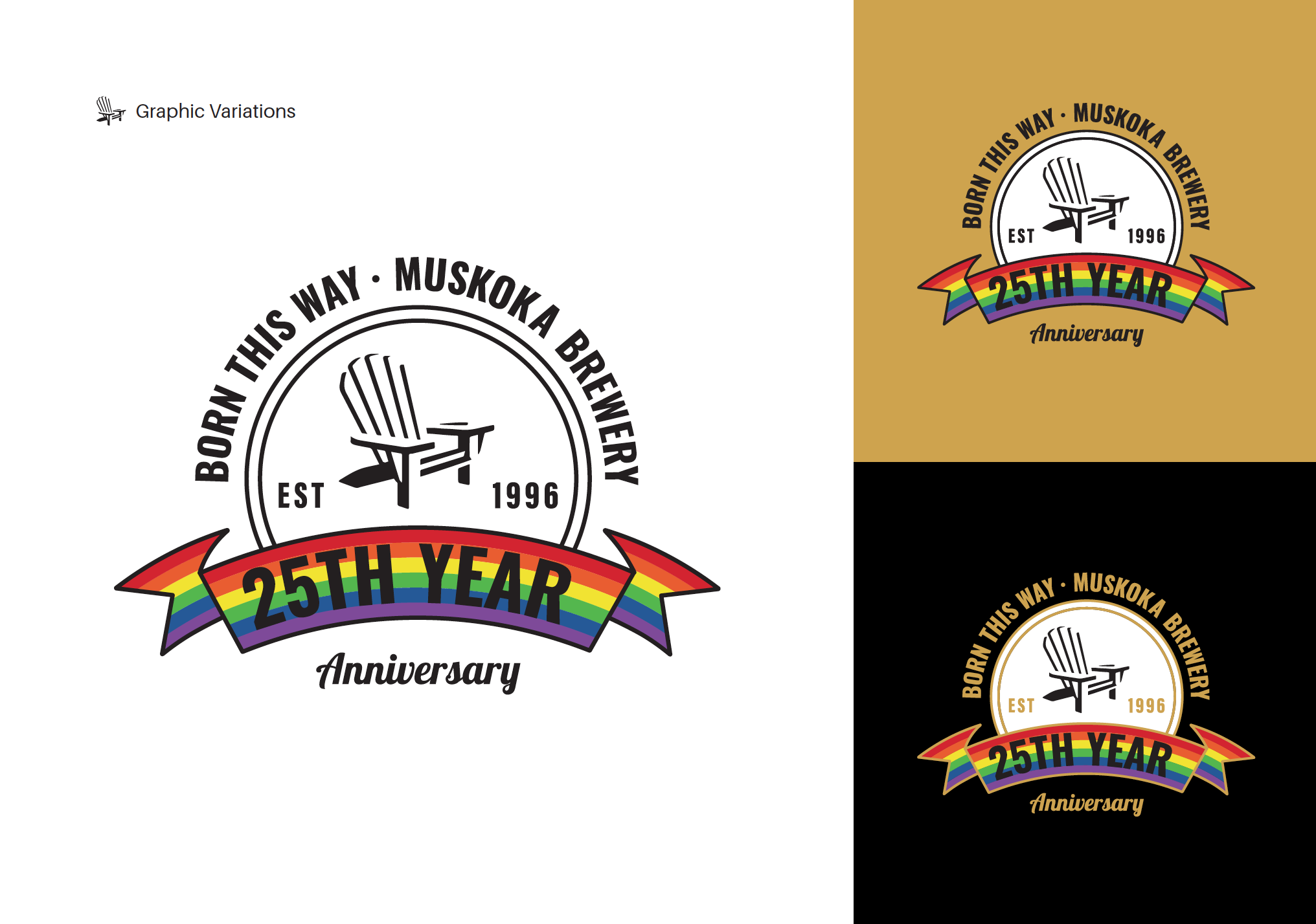 Muskoka Brewery - versions