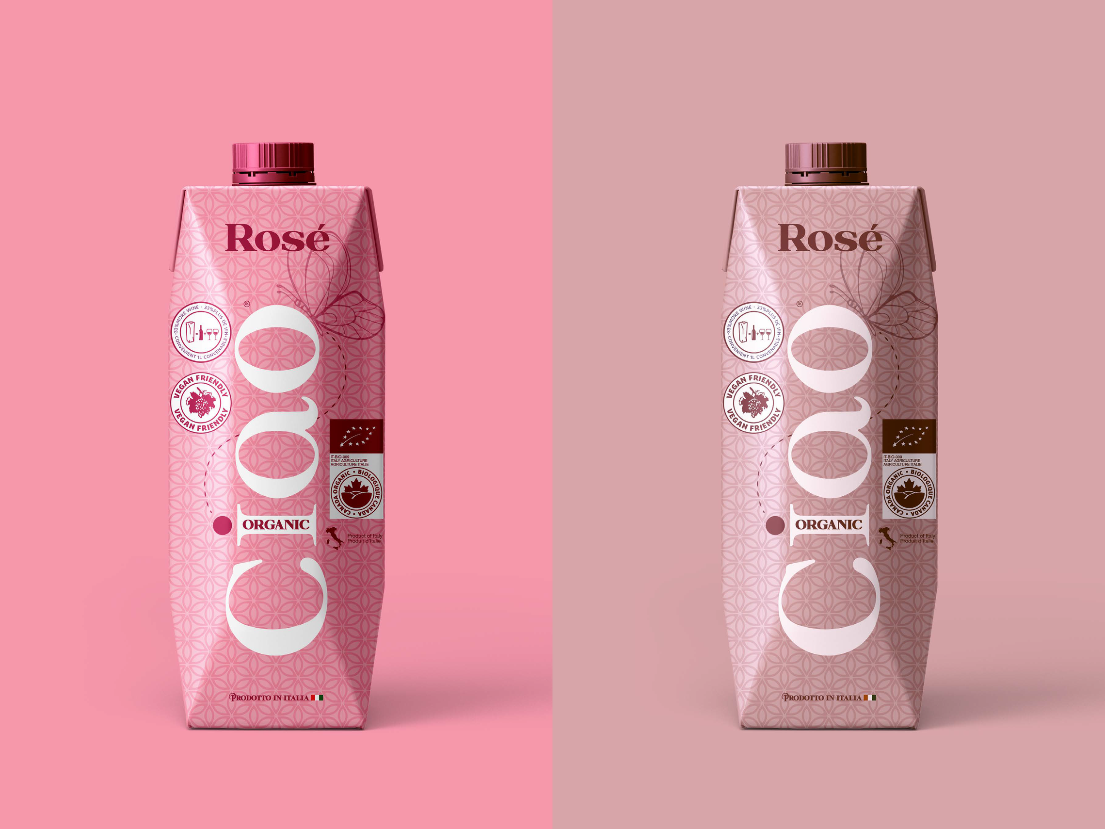 Colour Simulation - Rose