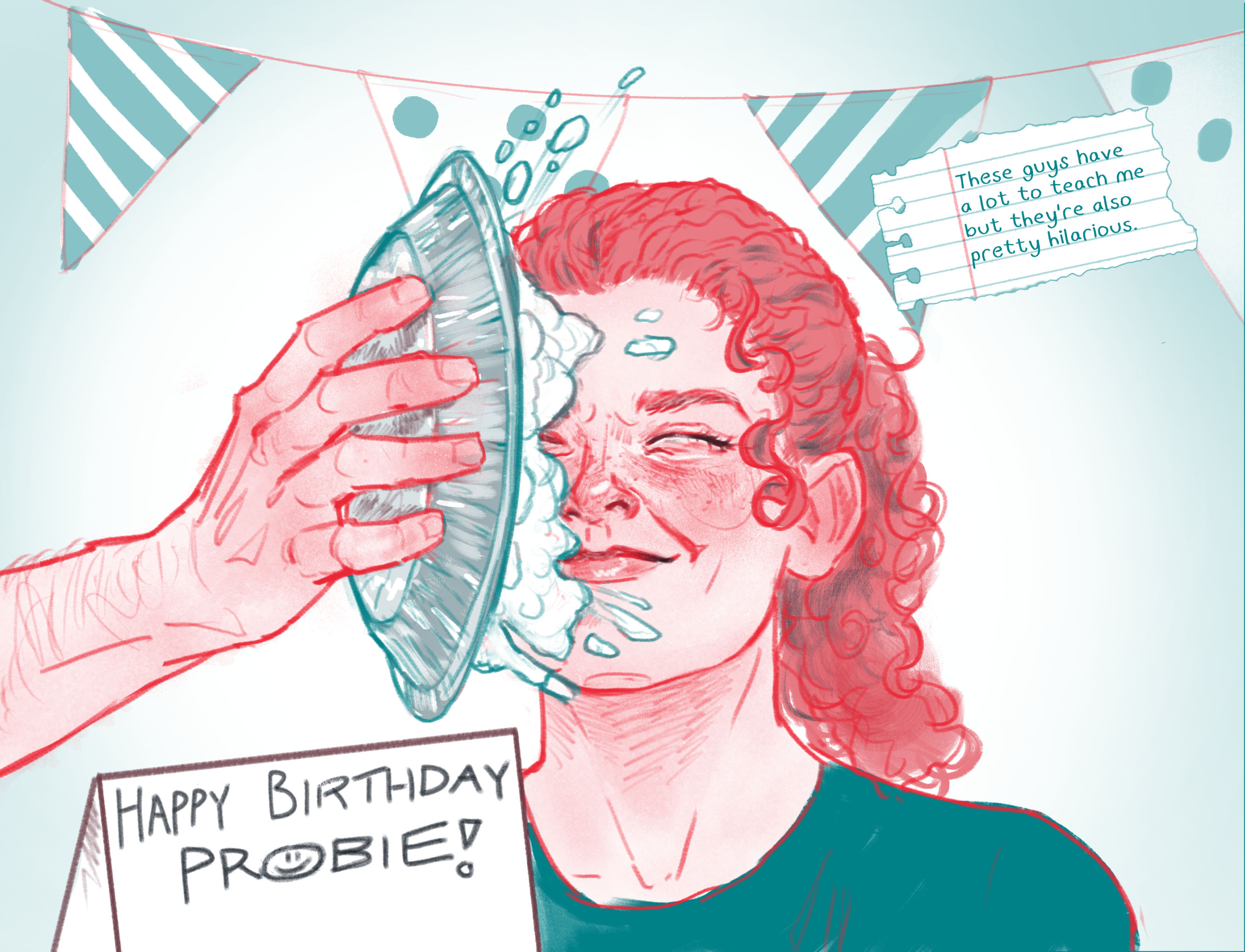 Probie!
