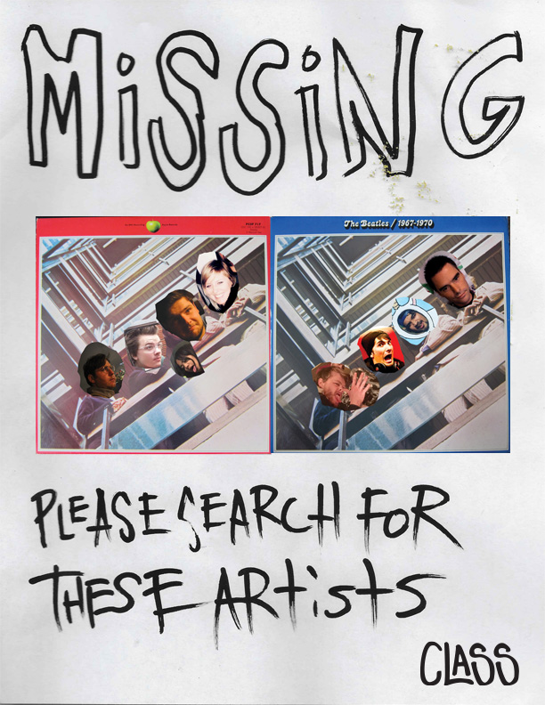 CLASS PRESENTS: MISSING FIND THESE ARTISTS