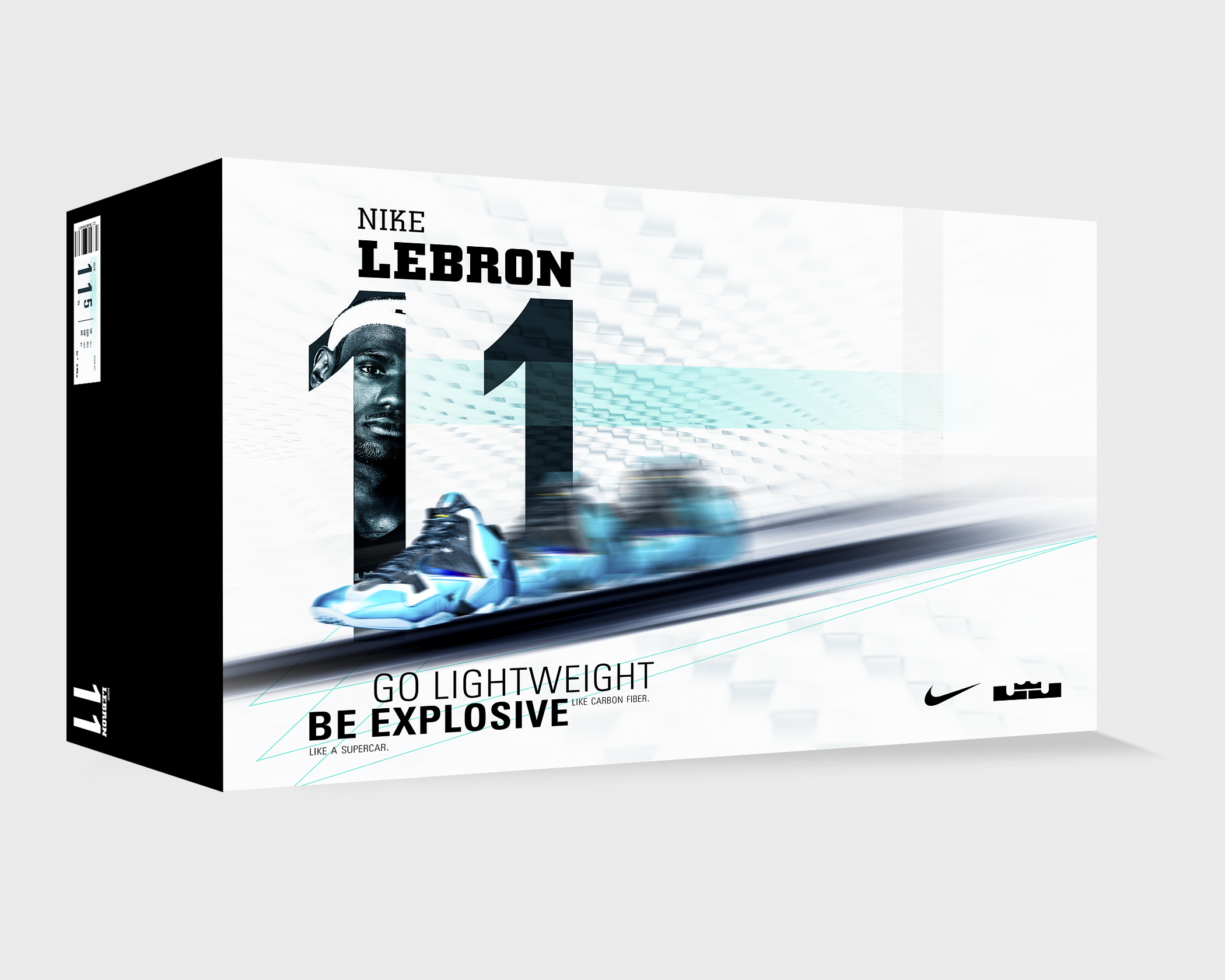 Nike LeBron Sneaker Campaign