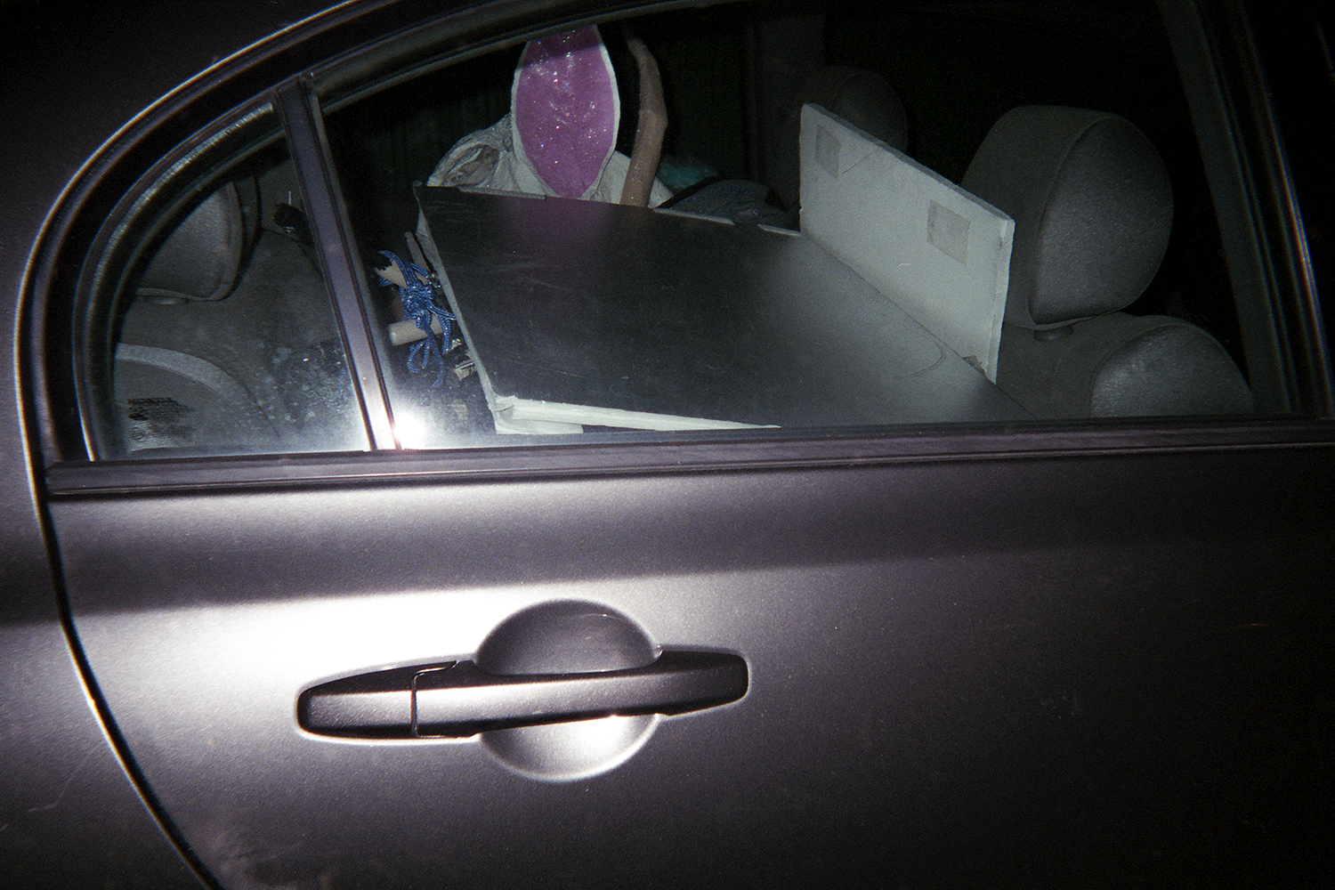 It was winter, but we didn’t feel cold at all