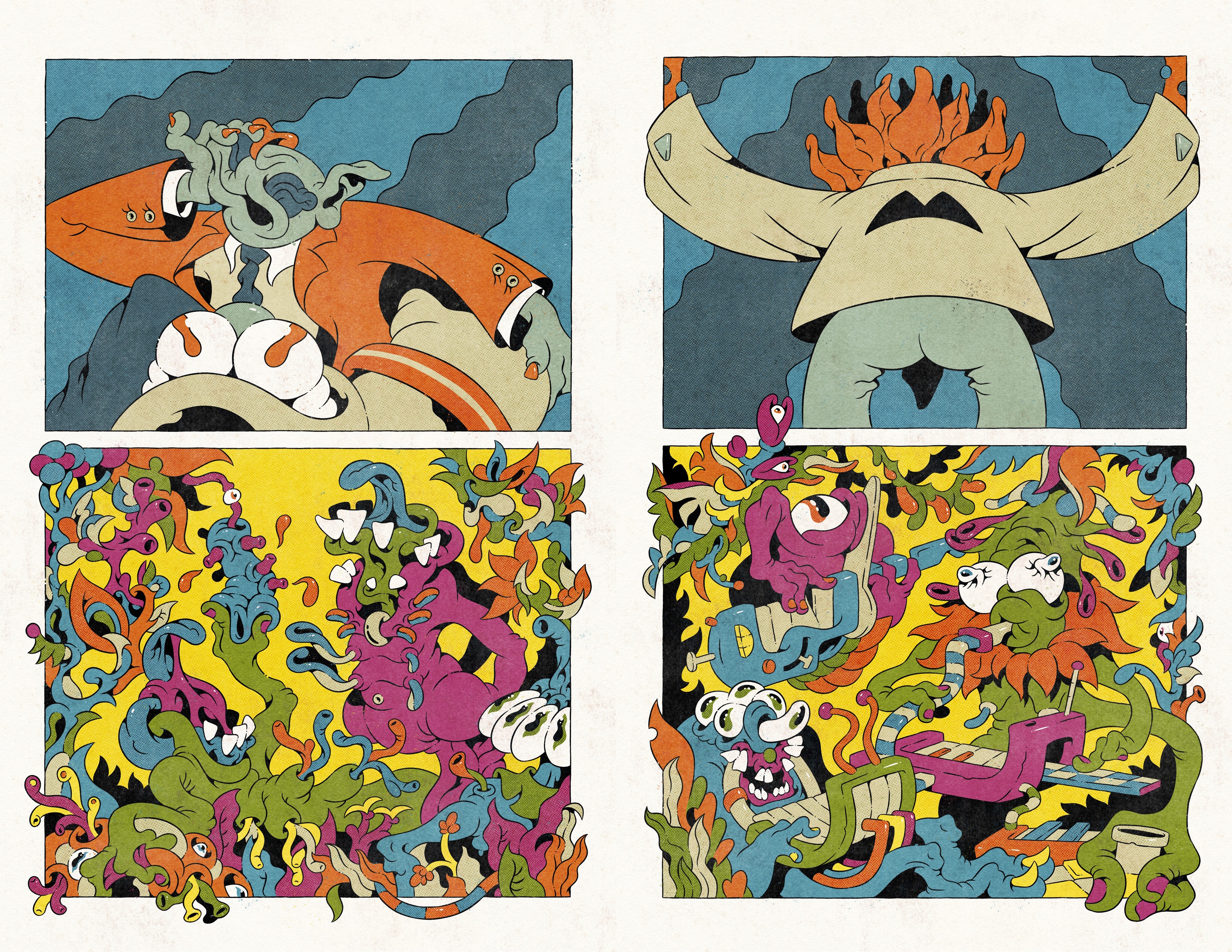 Groove, pages 22 + 23