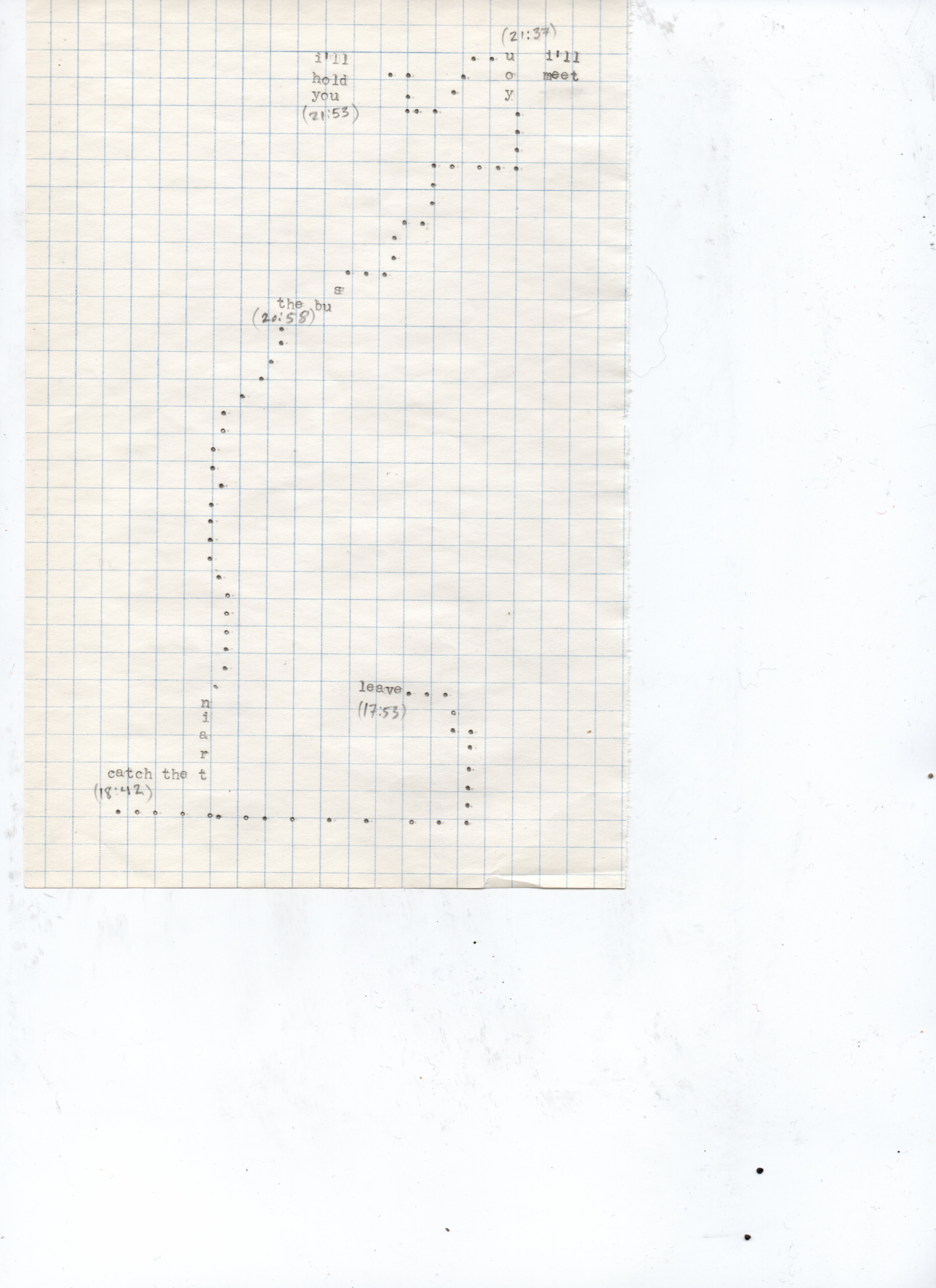 Graph Paper Poems