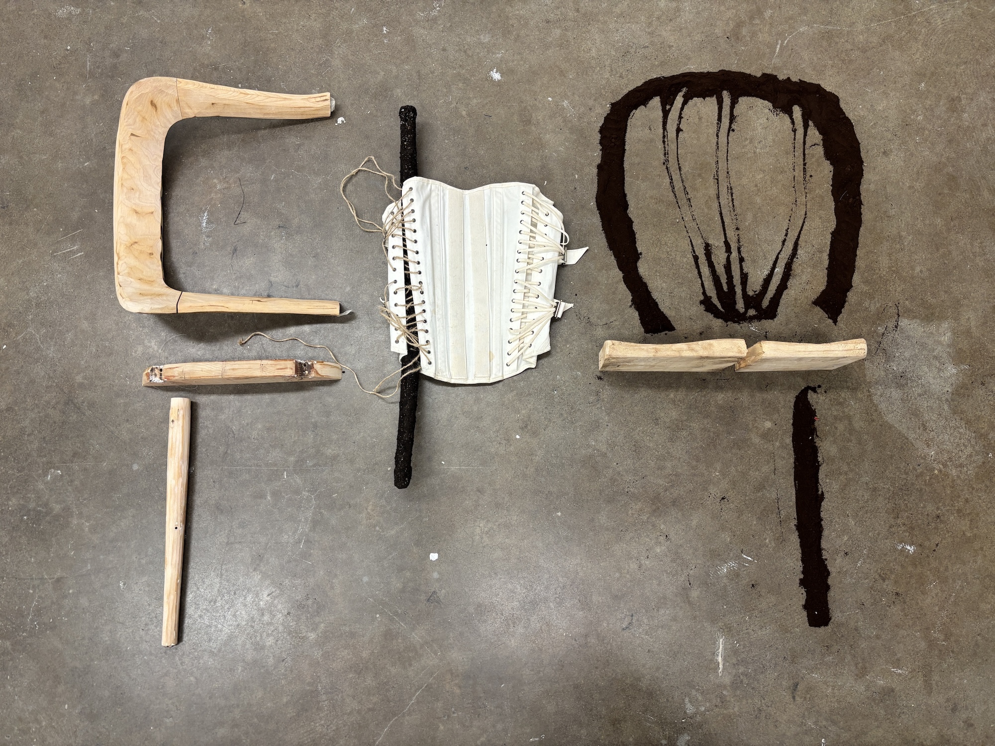 Incomplete: We Feel. Imperfect: We Are. Isolated: We Experience.