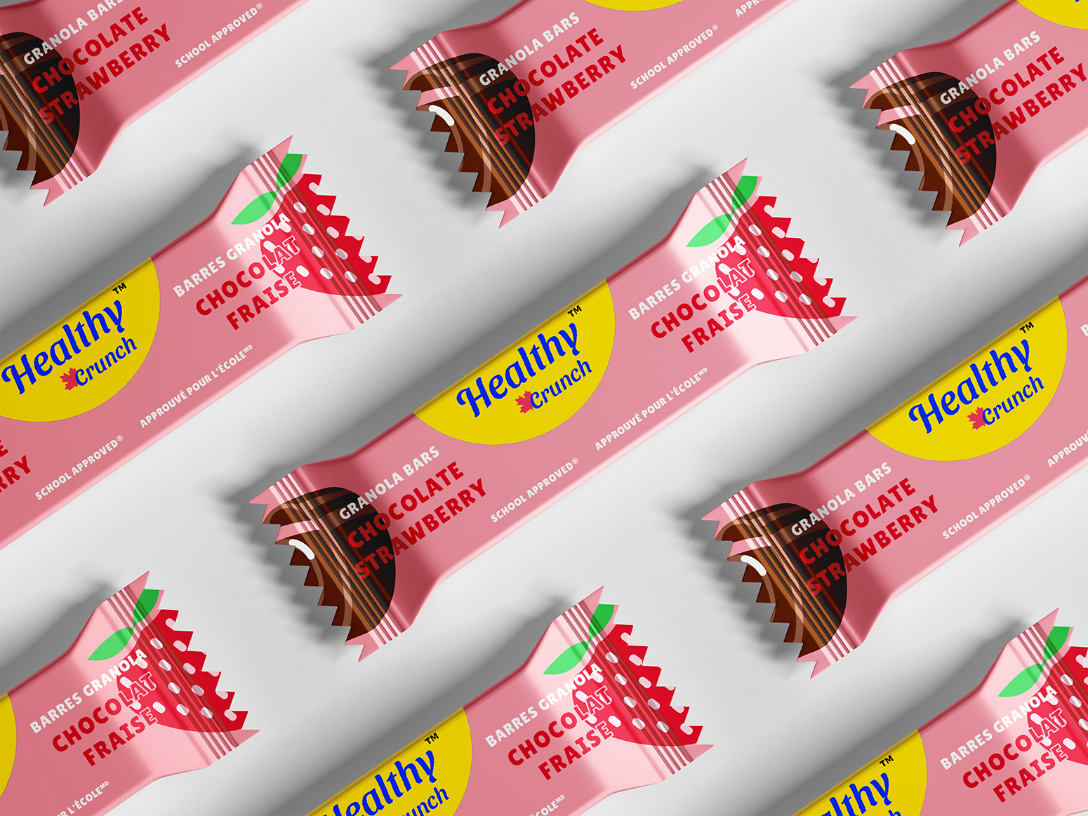 Healthy Crunch Rebranding