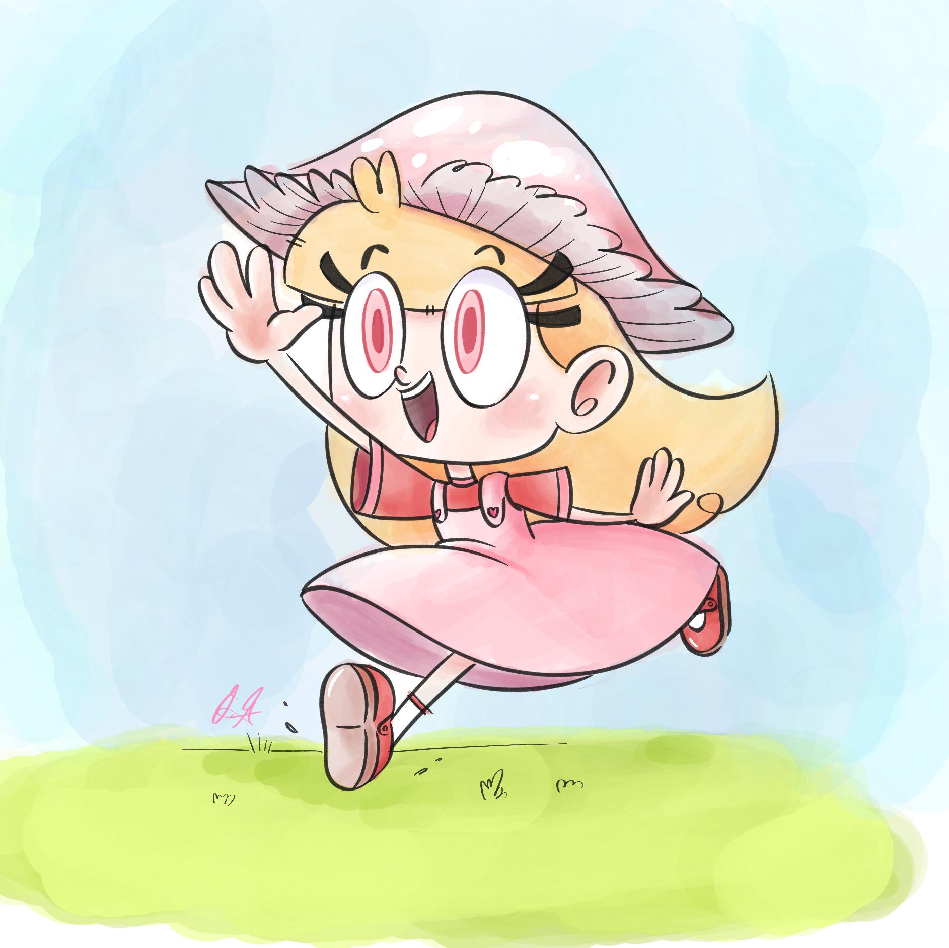 Button (Original Character)