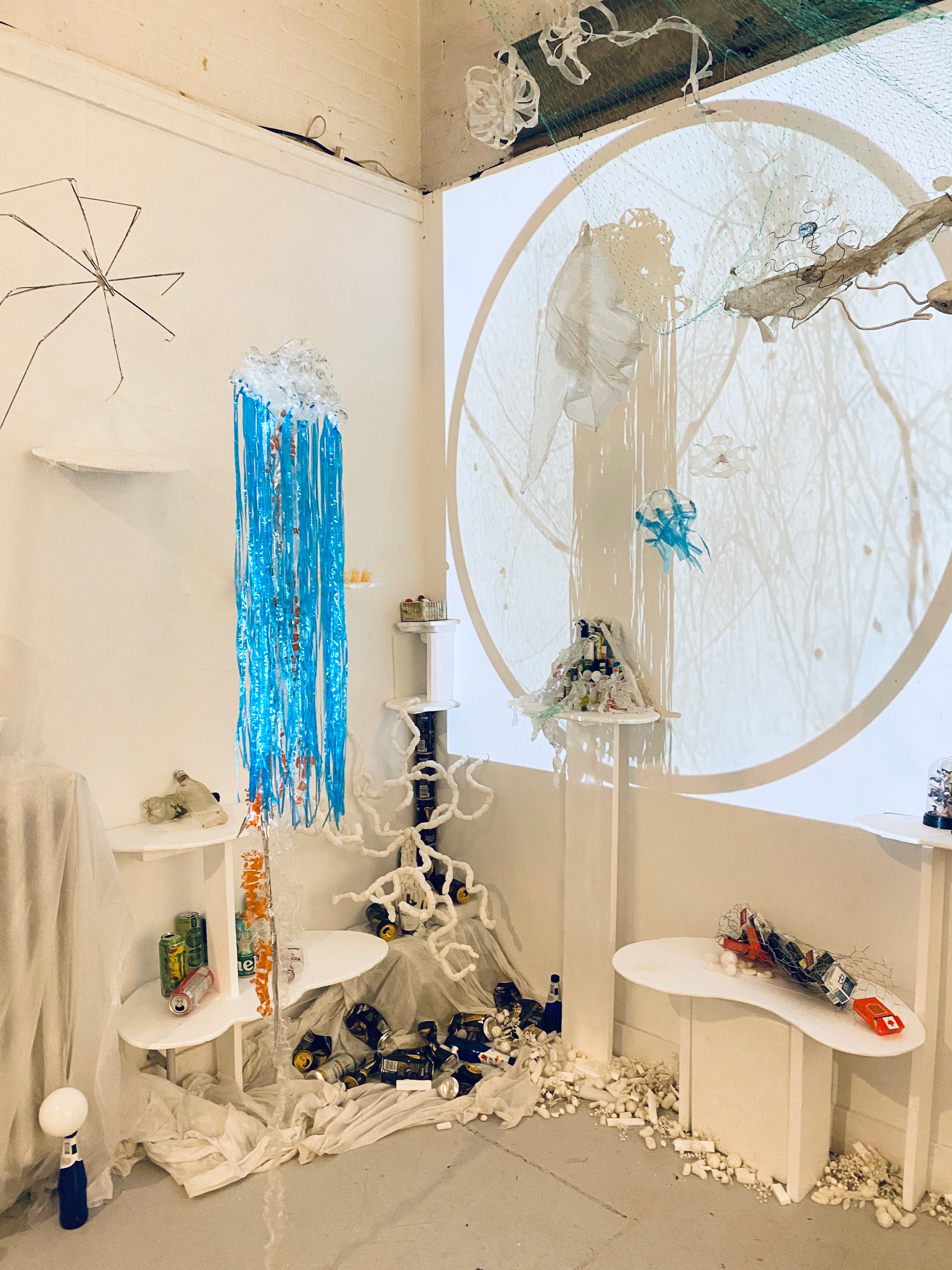 Marus Plasticus Installation, photo by Julius Poncelet Manapul