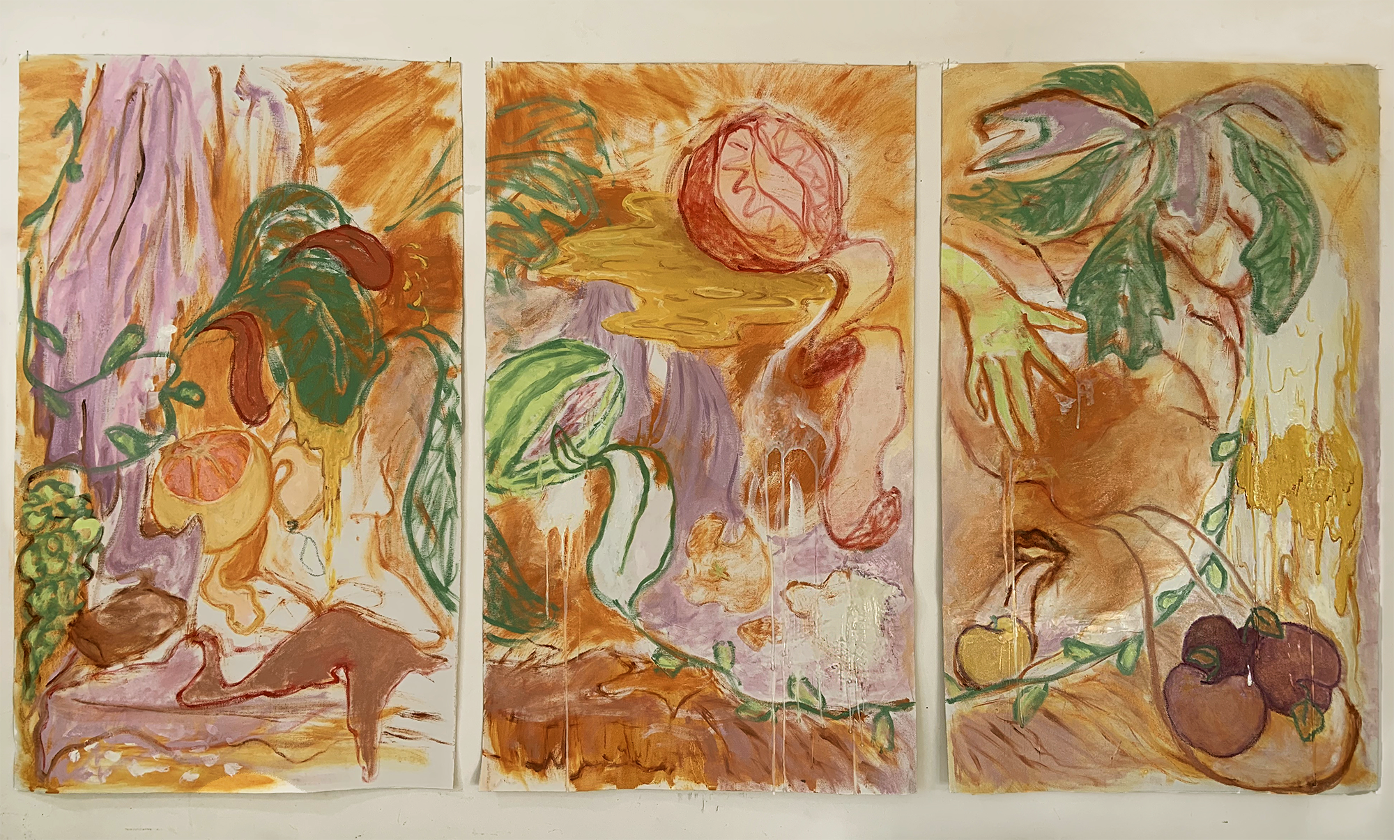 She Peels an Orange For Us, In the Morning