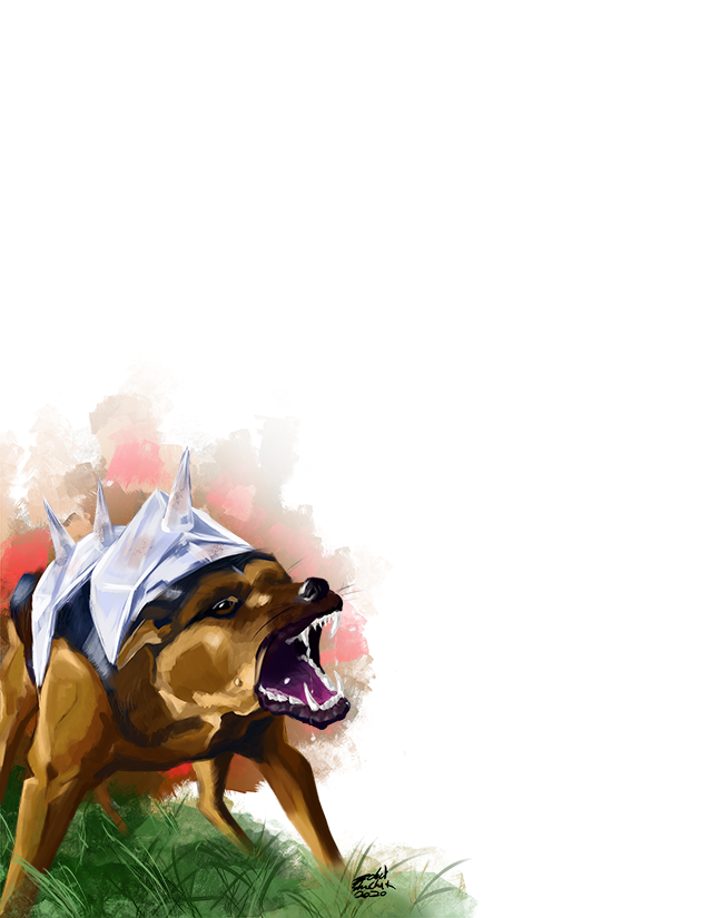 Behind the beast: The War Dog