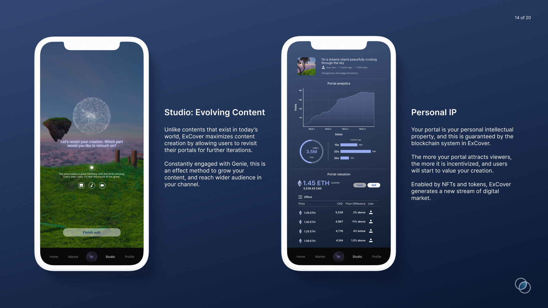 ExCover: Experience and Discover