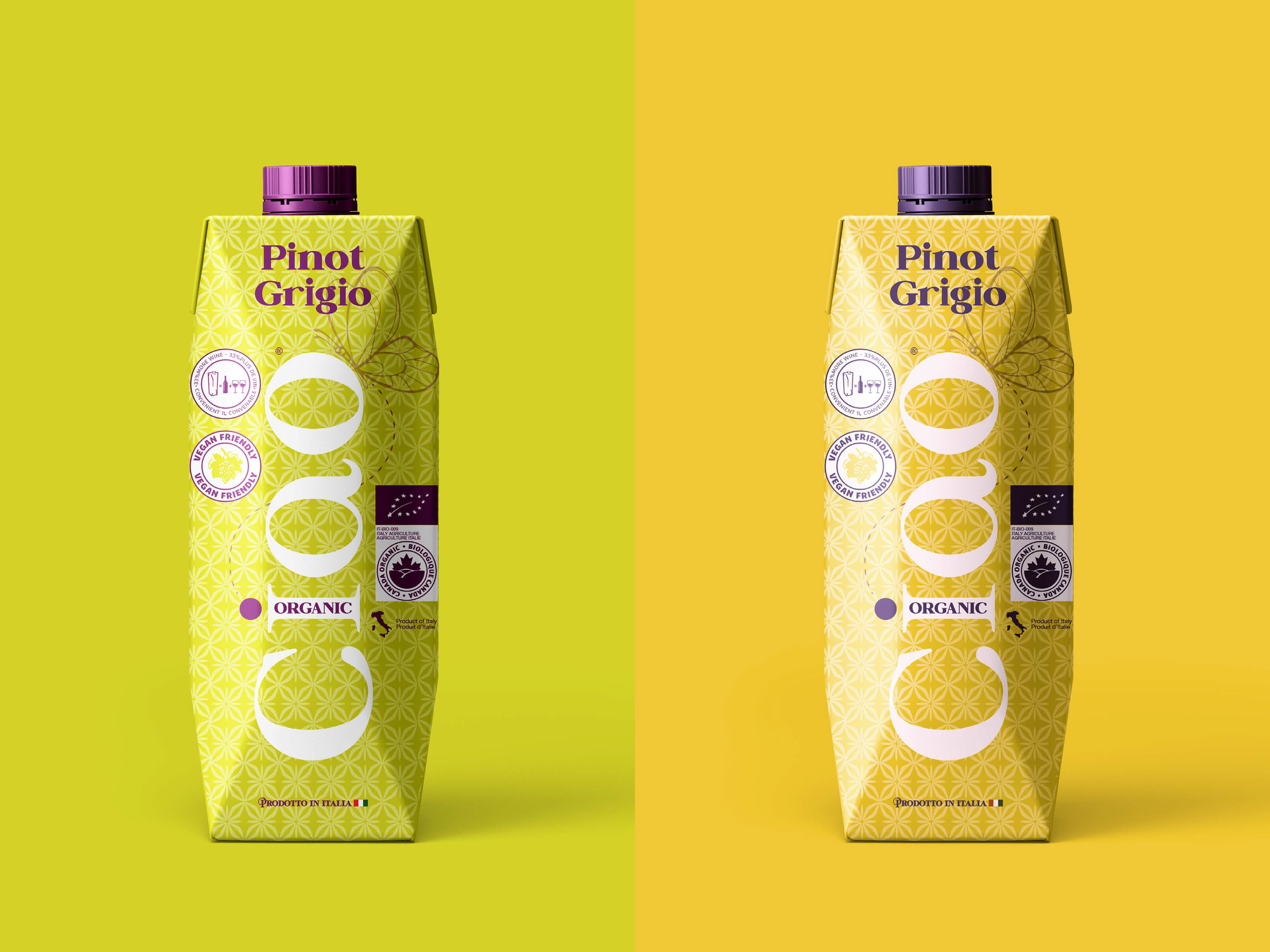 Colour Simulation - Pinot Grigio