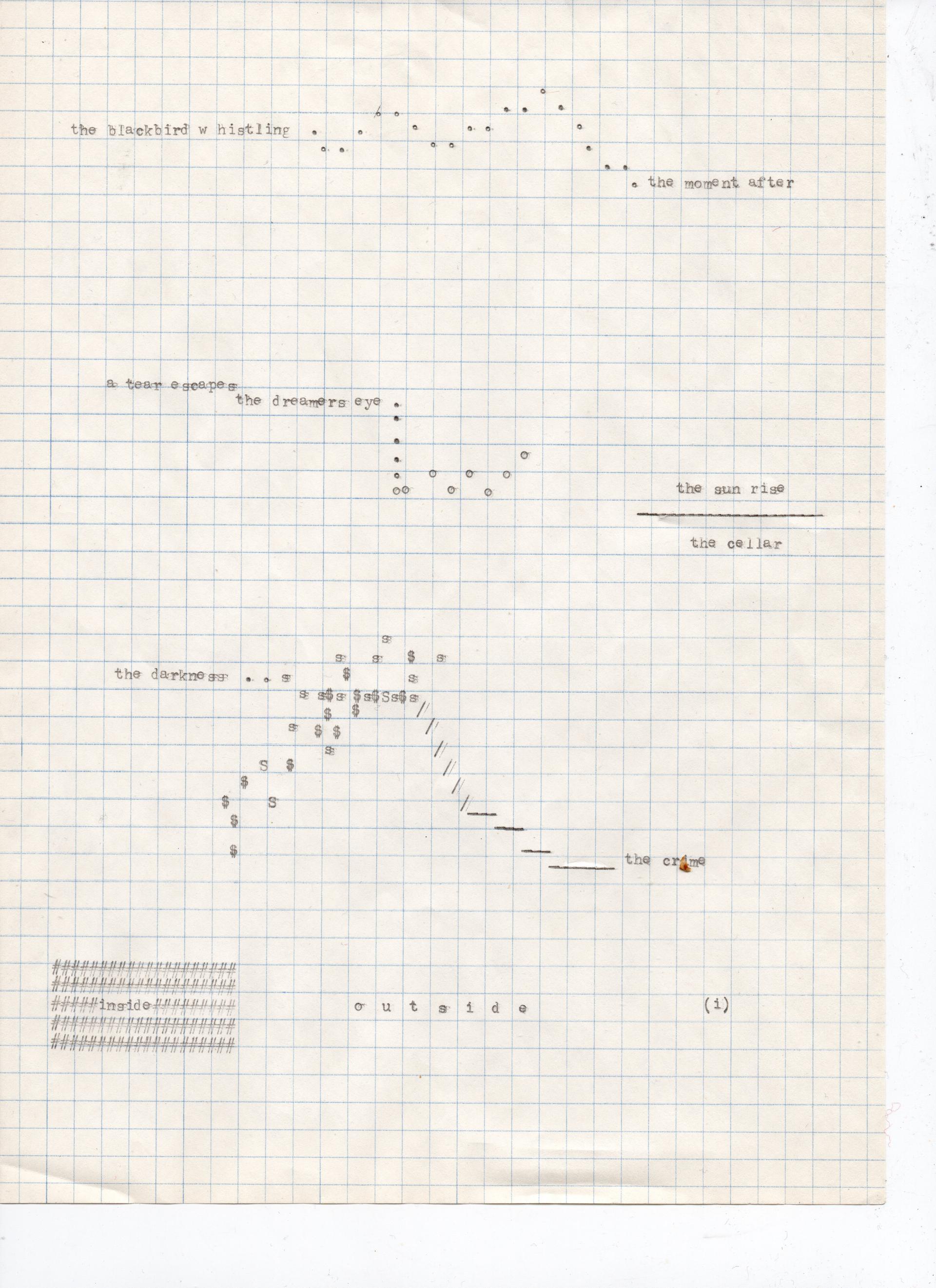 Graph Paper Poems
