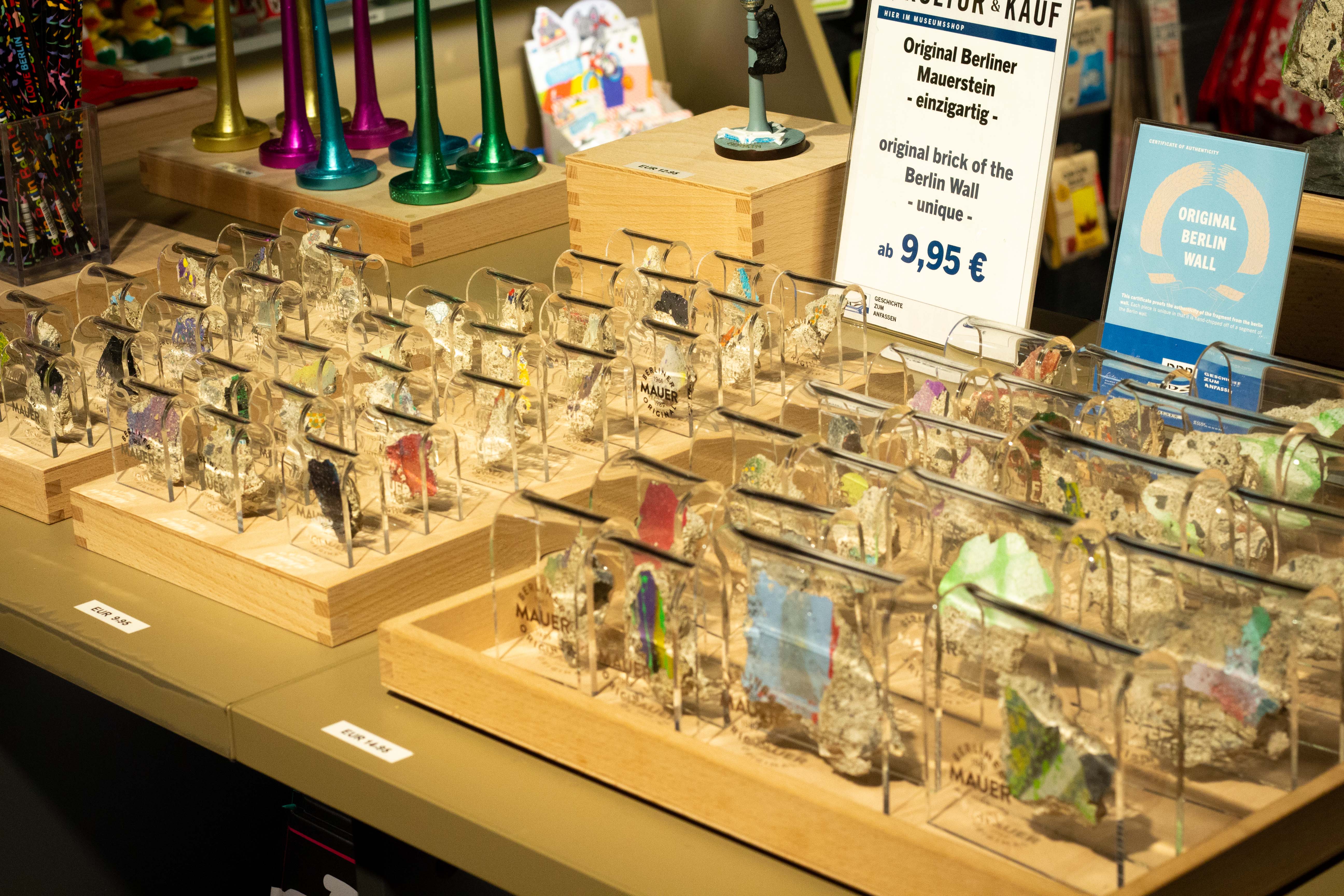 Berlin Wall Souvenirs and Corporeal Simulacra