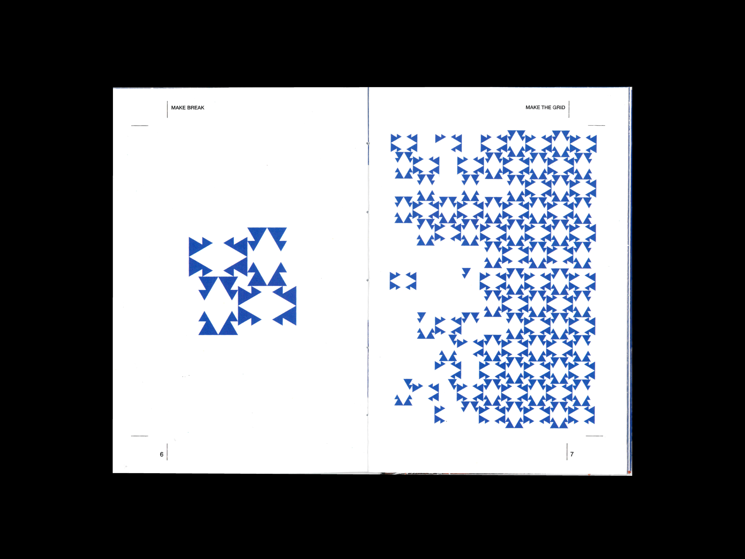 Make Break: Self-Reflection Book