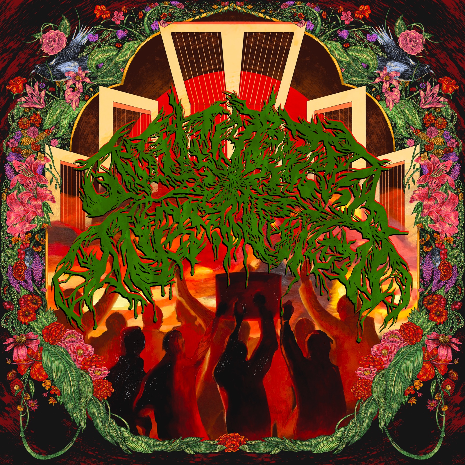 My Brother’s Blood Splattered