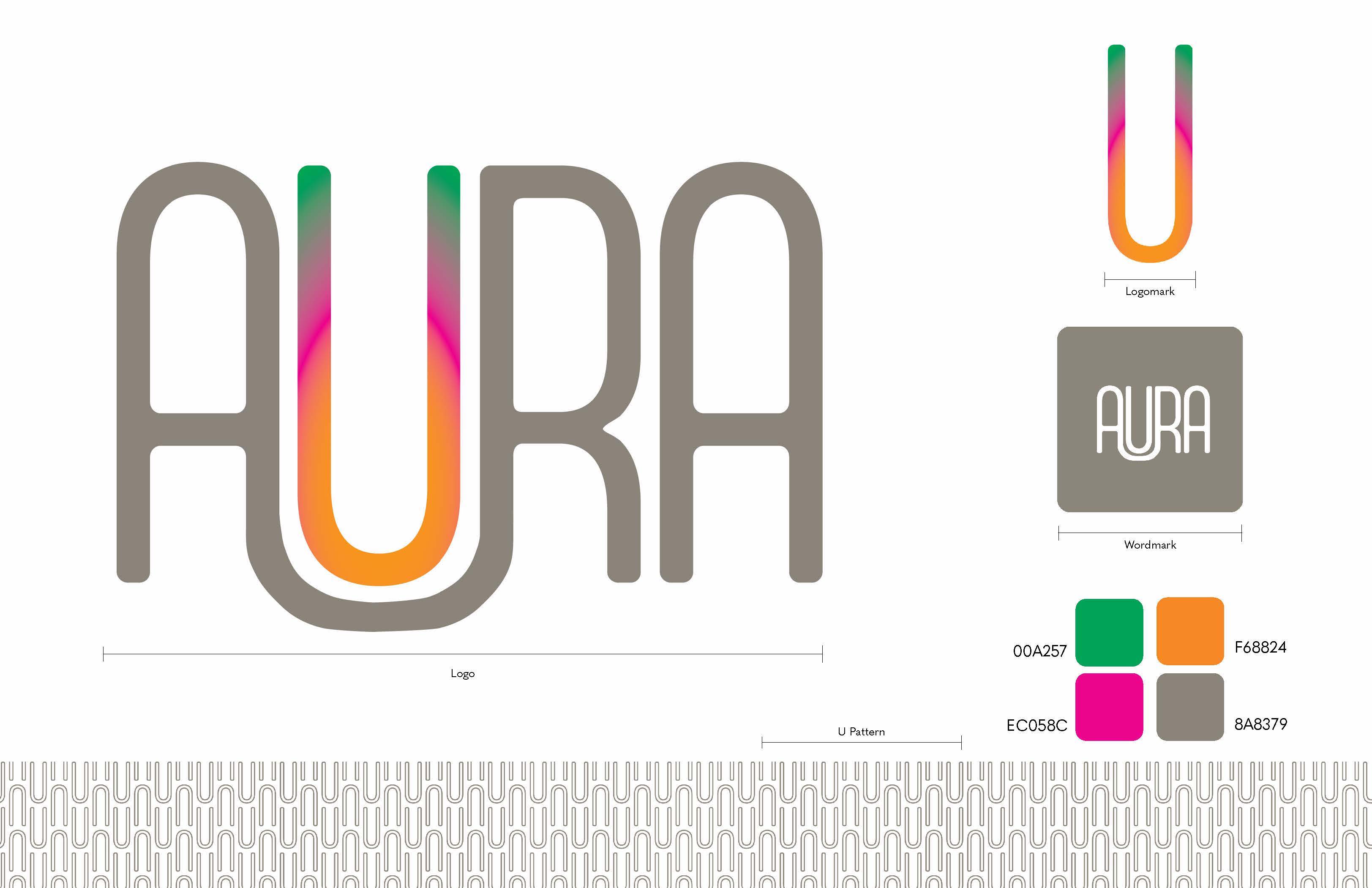 Aura Tea Branding