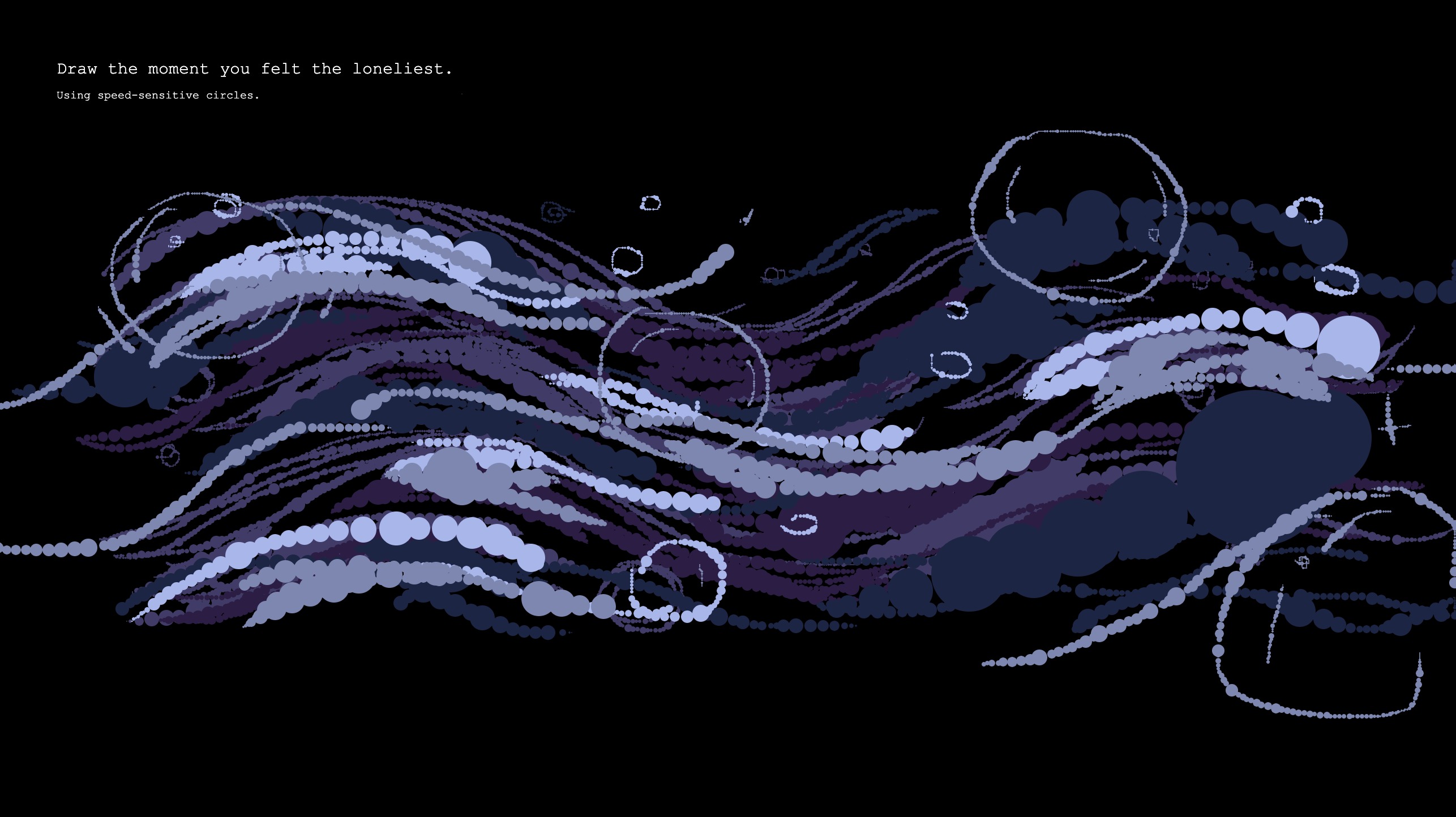 Draw Your Loneliness - submission