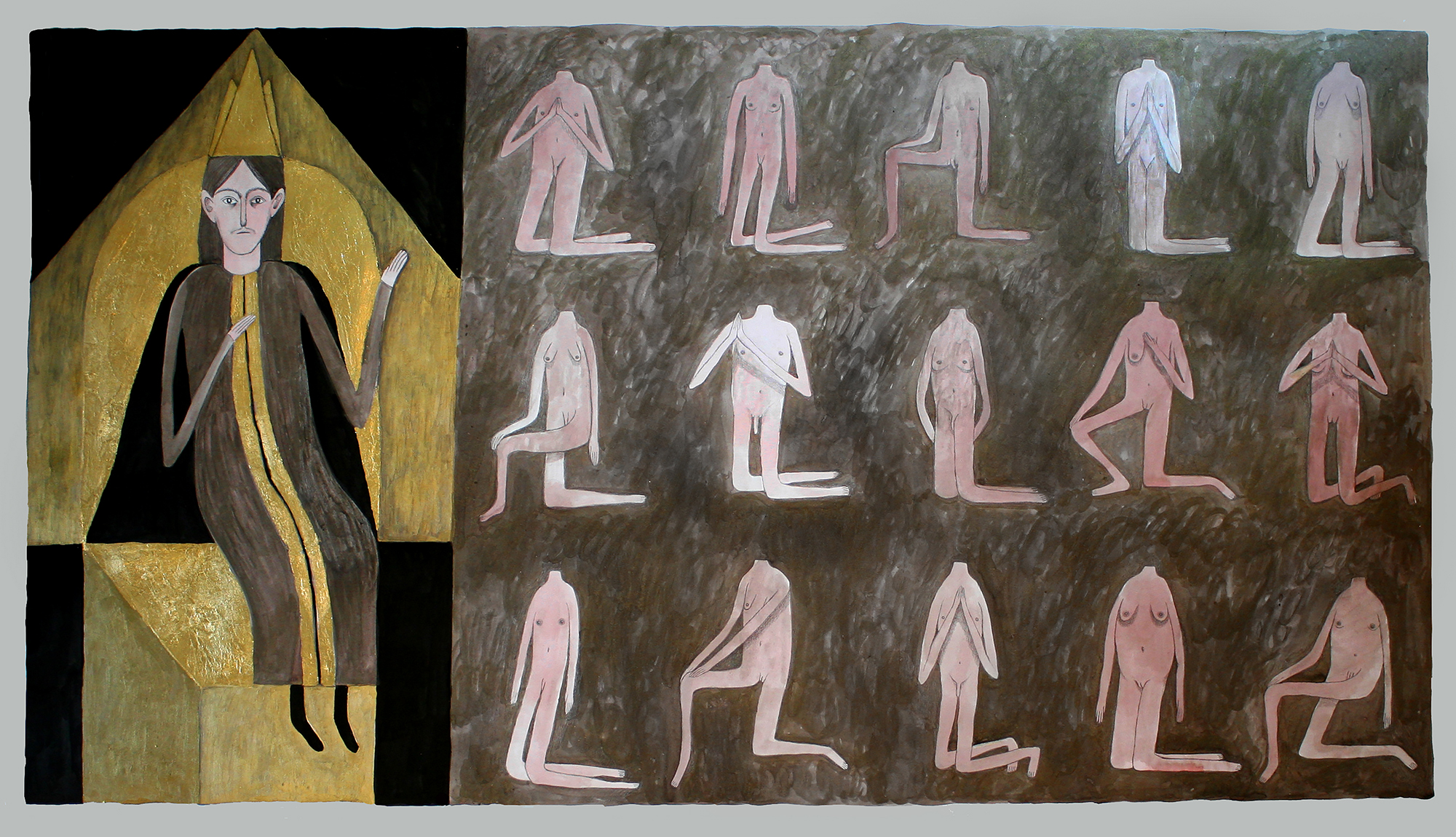 The King of the Golden Mountain