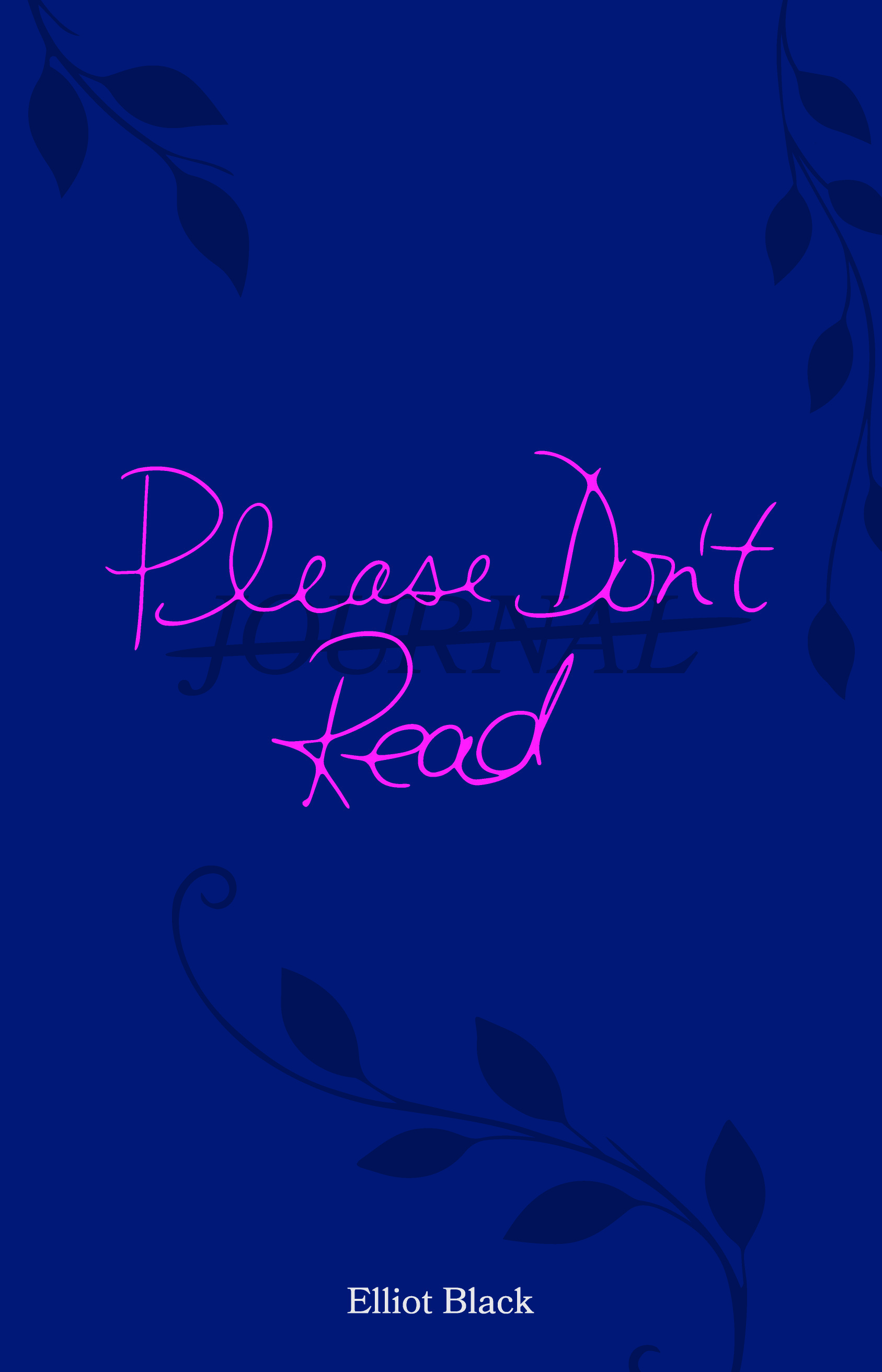 Please Don't Read Cover