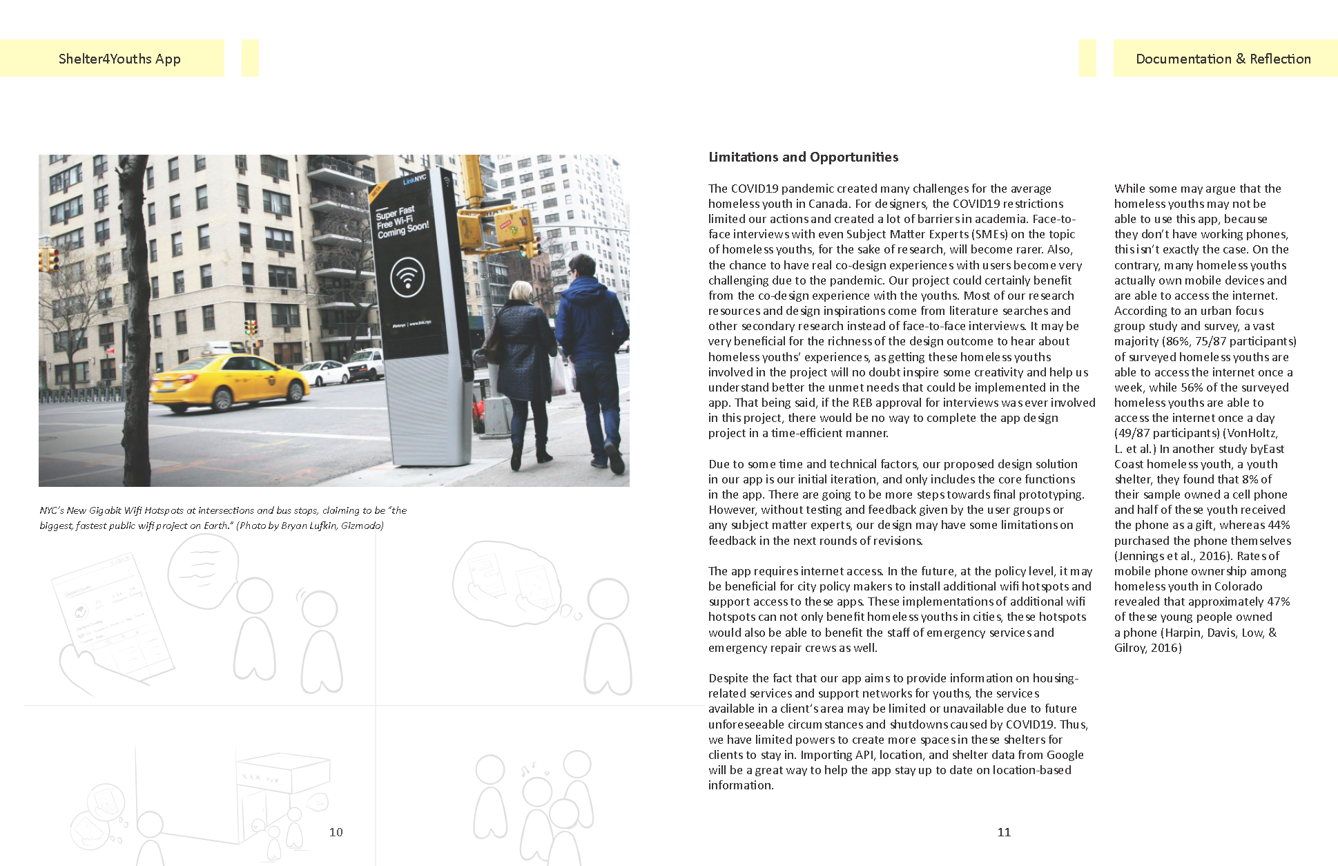 Shelter4Youths: A Smartphone App Design