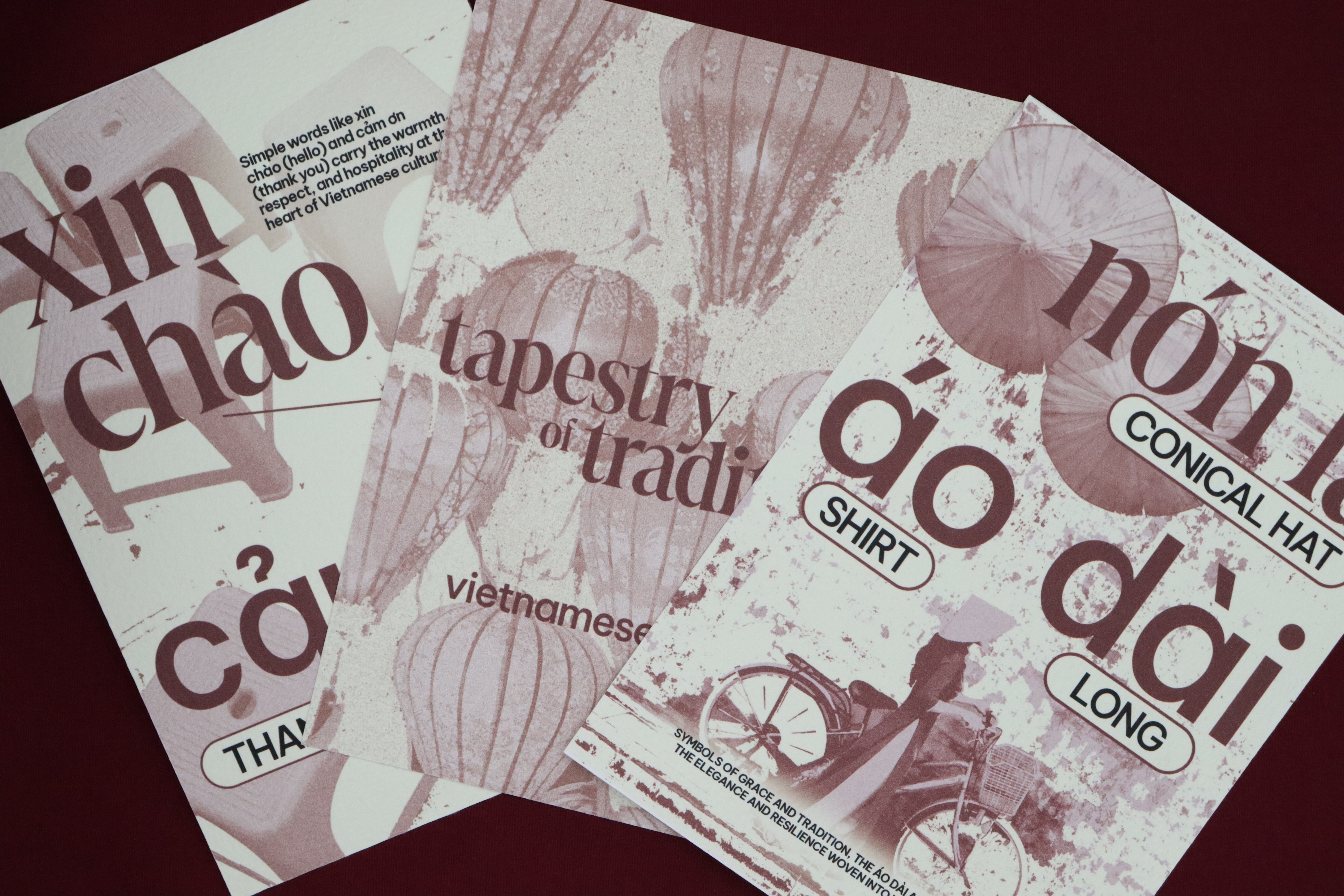 Tapestry of Tradition Postcards