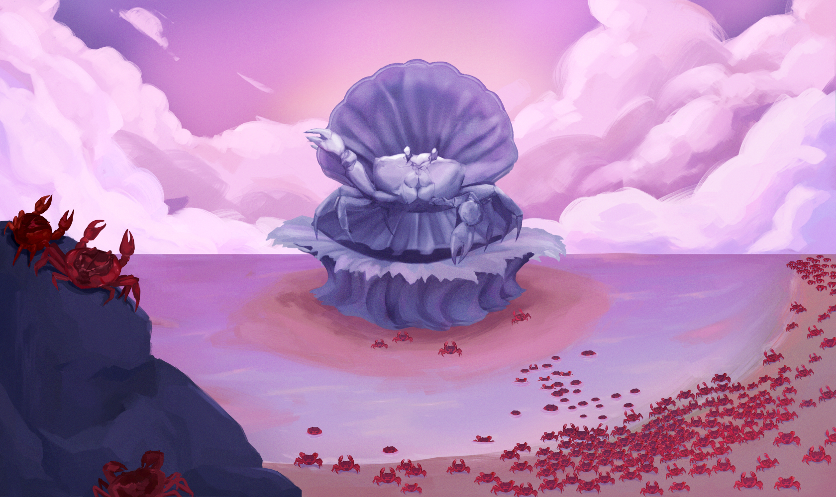 Christmas Island Crab Sanctum